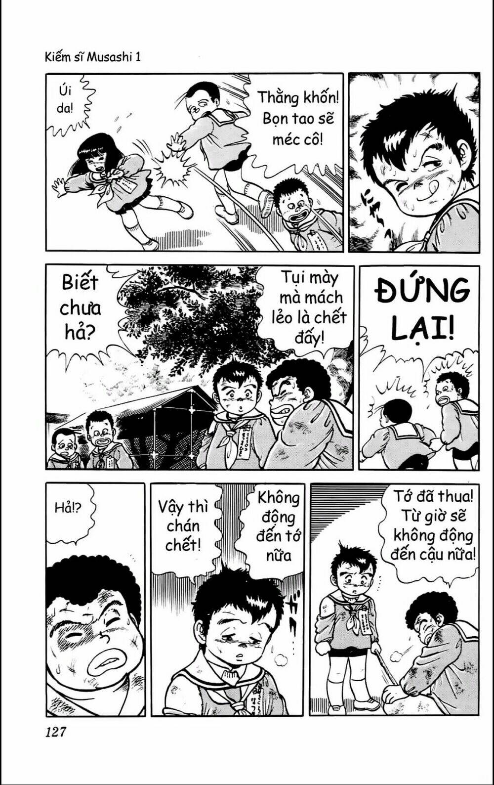 Kiếm Sĩ Musashi Chapter 5 - Trang 2