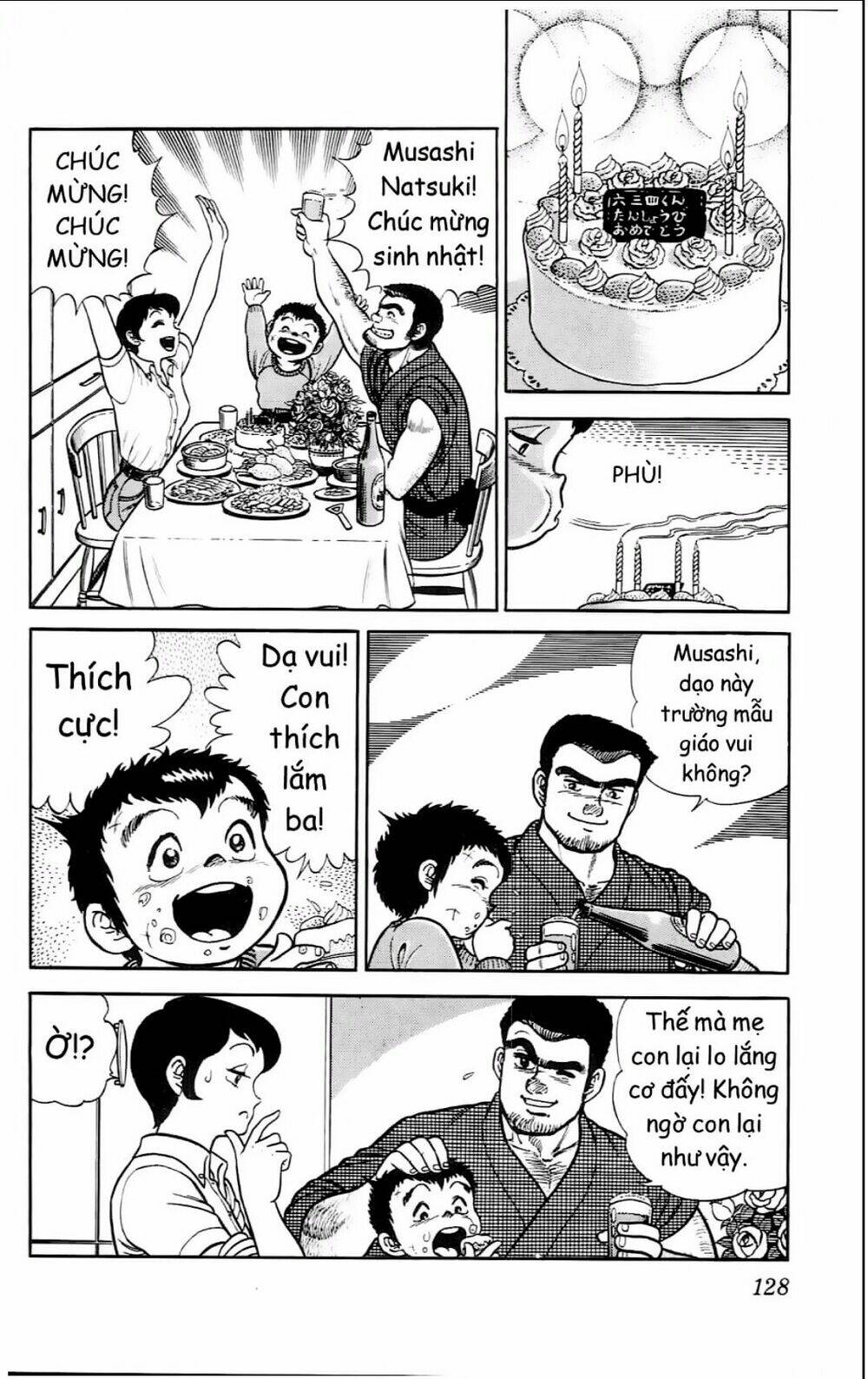 Kiếm Sĩ Musashi Chapter 5 - Trang 2