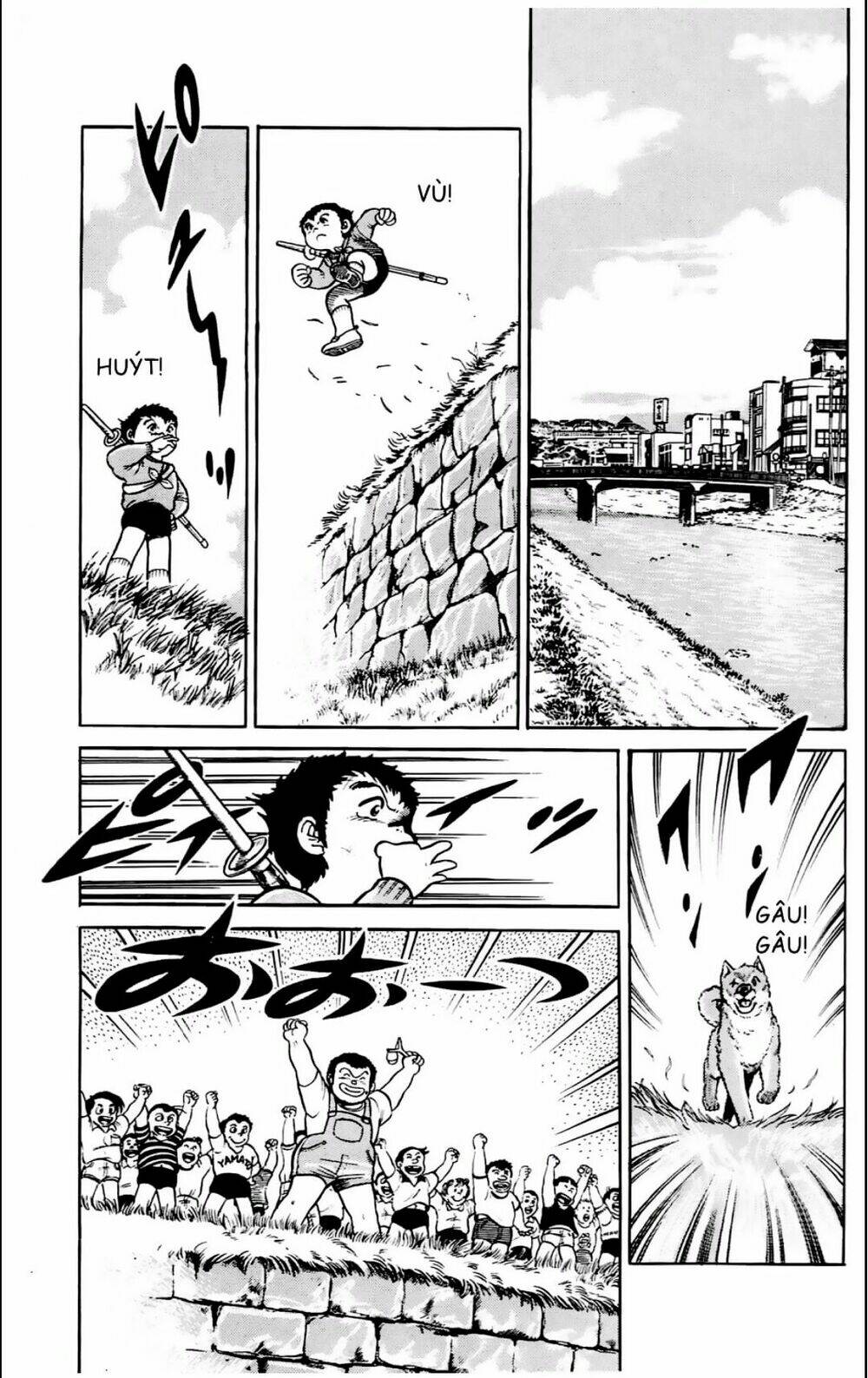 Kiếm Sĩ Musashi Chapter 5 - Trang 2