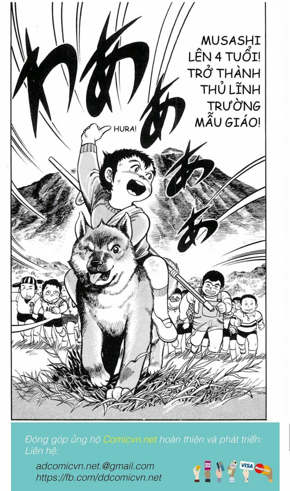 Kiếm Sĩ Musashi Chapter 5 - Trang 2