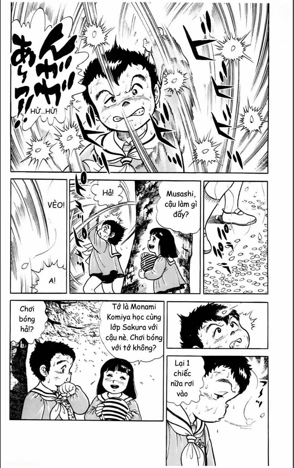 Kiếm Sĩ Musashi Chapter 5 - Trang 2