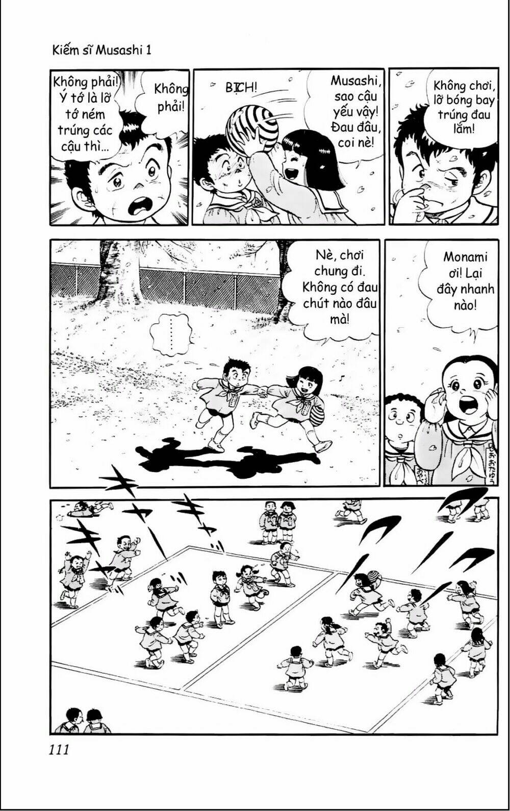 Kiếm Sĩ Musashi Chapter 5 - Trang 2