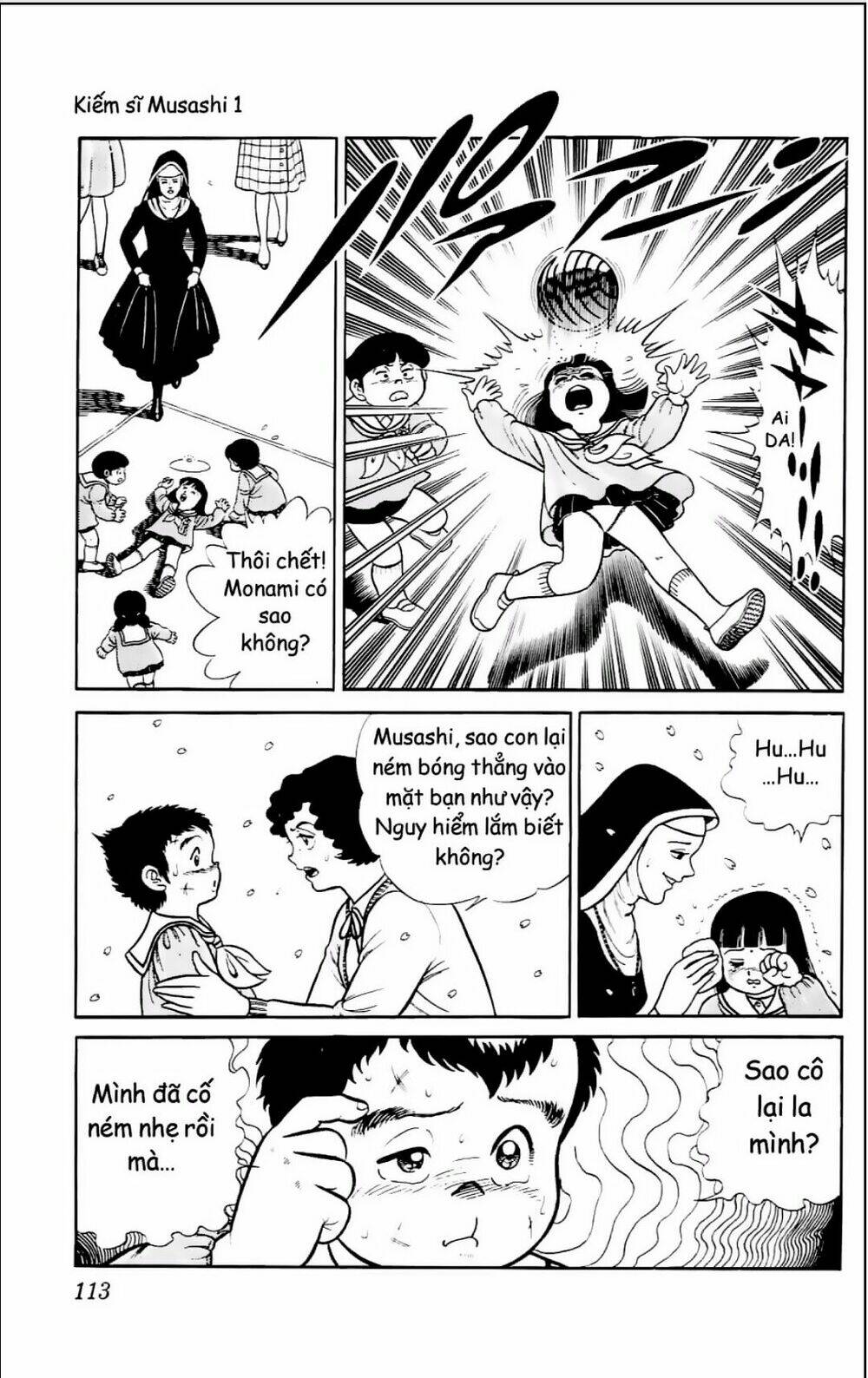 Kiếm Sĩ Musashi Chapter 5 - Trang 2