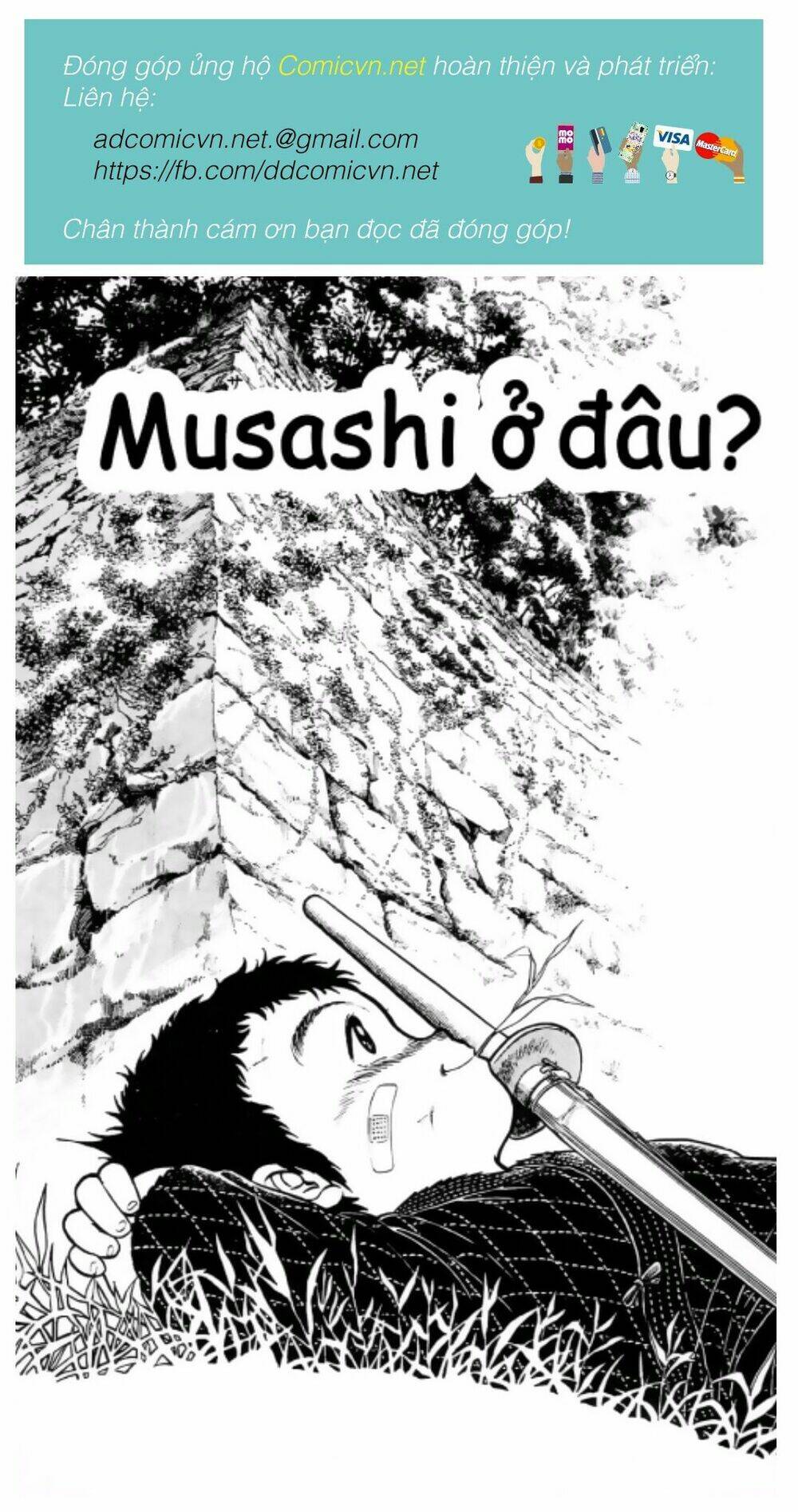 Kiếm Sĩ Musashi Chapter 6 - Trang 2