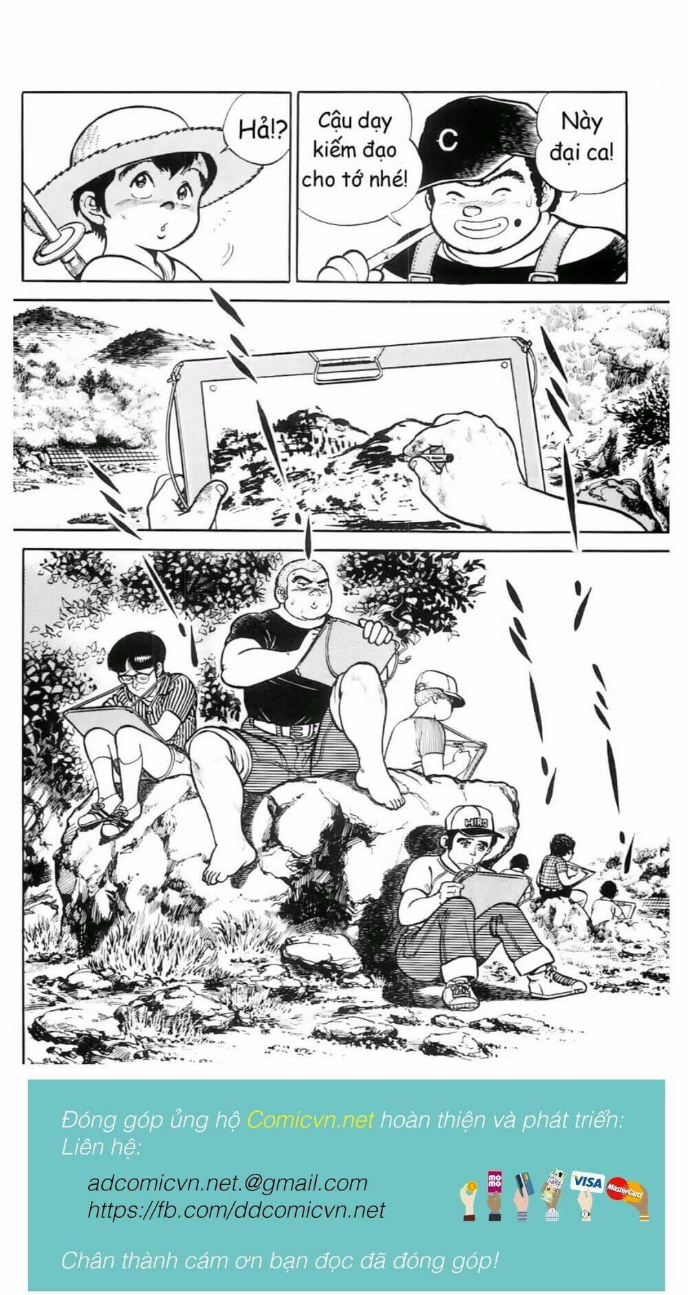 Kiếm Sĩ Musashi Chapter 6 - Trang 2