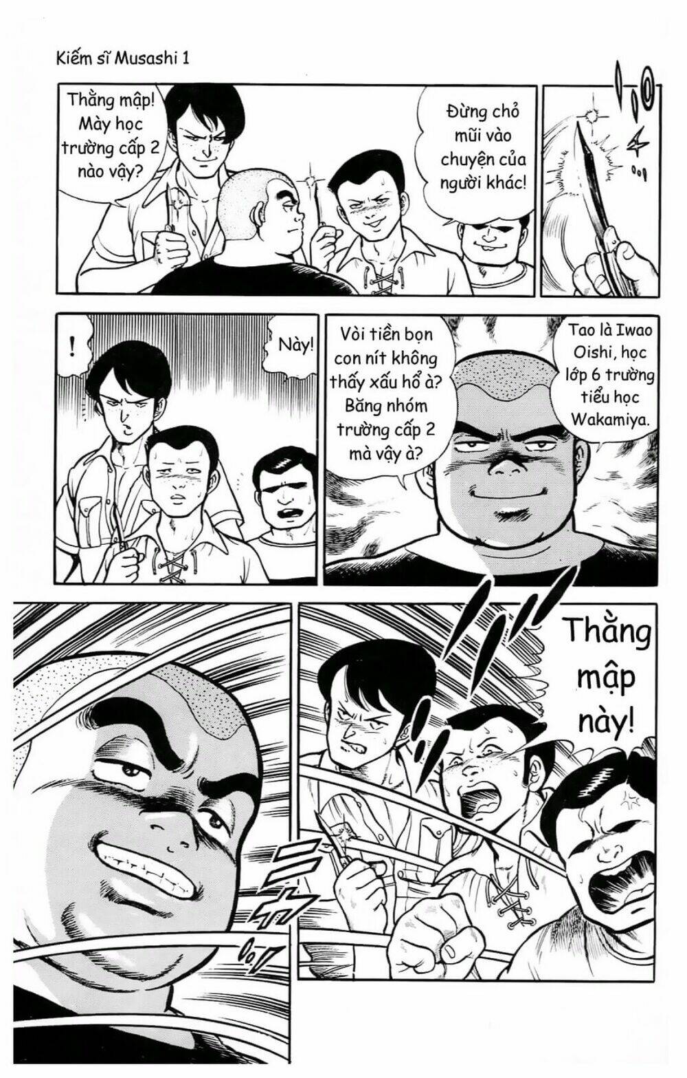 Kiếm Sĩ Musashi Chapter 6 - Trang 2