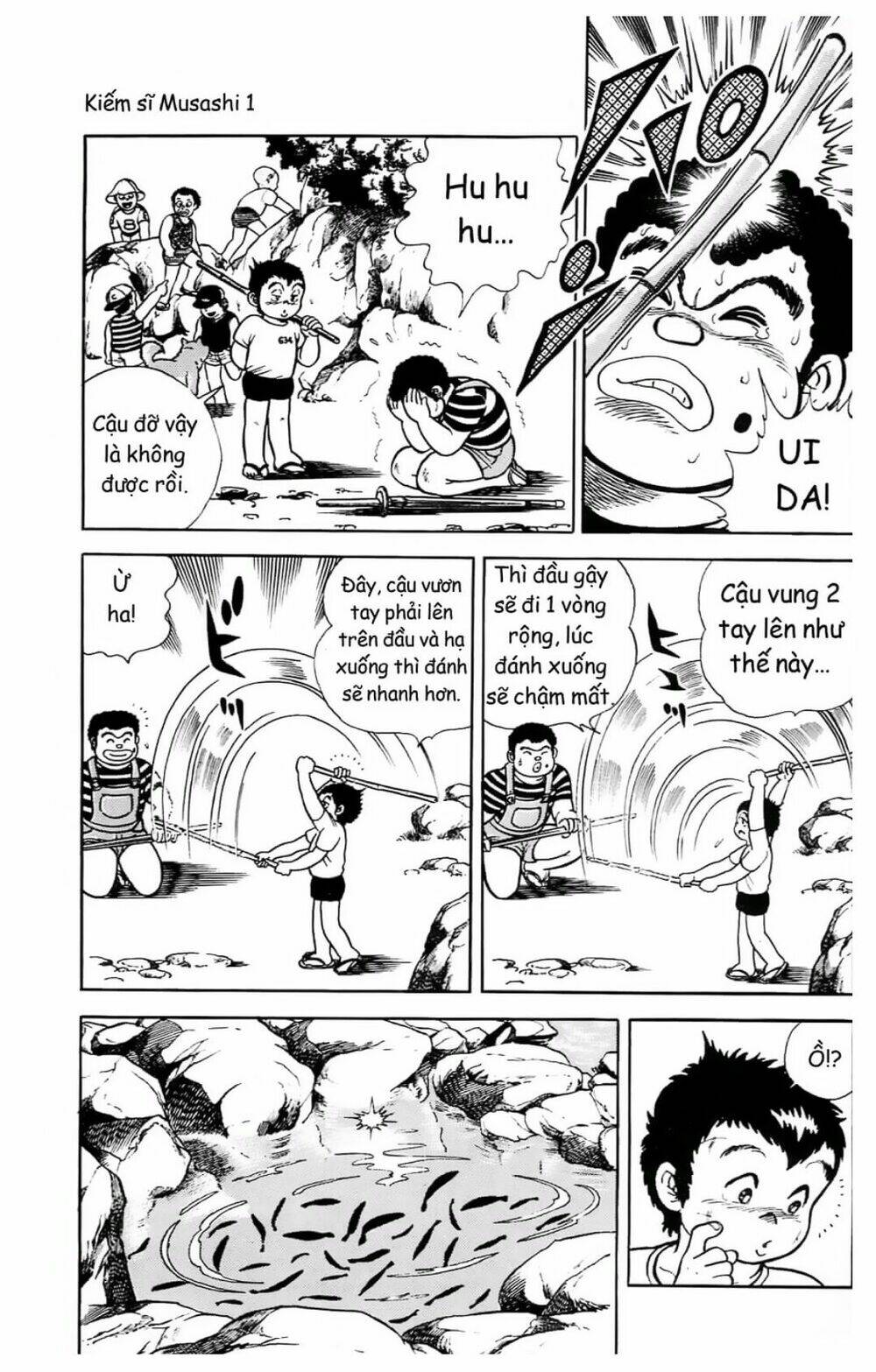 Kiếm Sĩ Musashi Chapter 6 - Trang 2