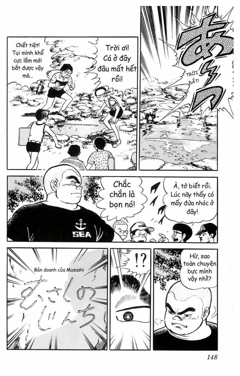 Kiếm Sĩ Musashi Chapter 6 - Trang 2