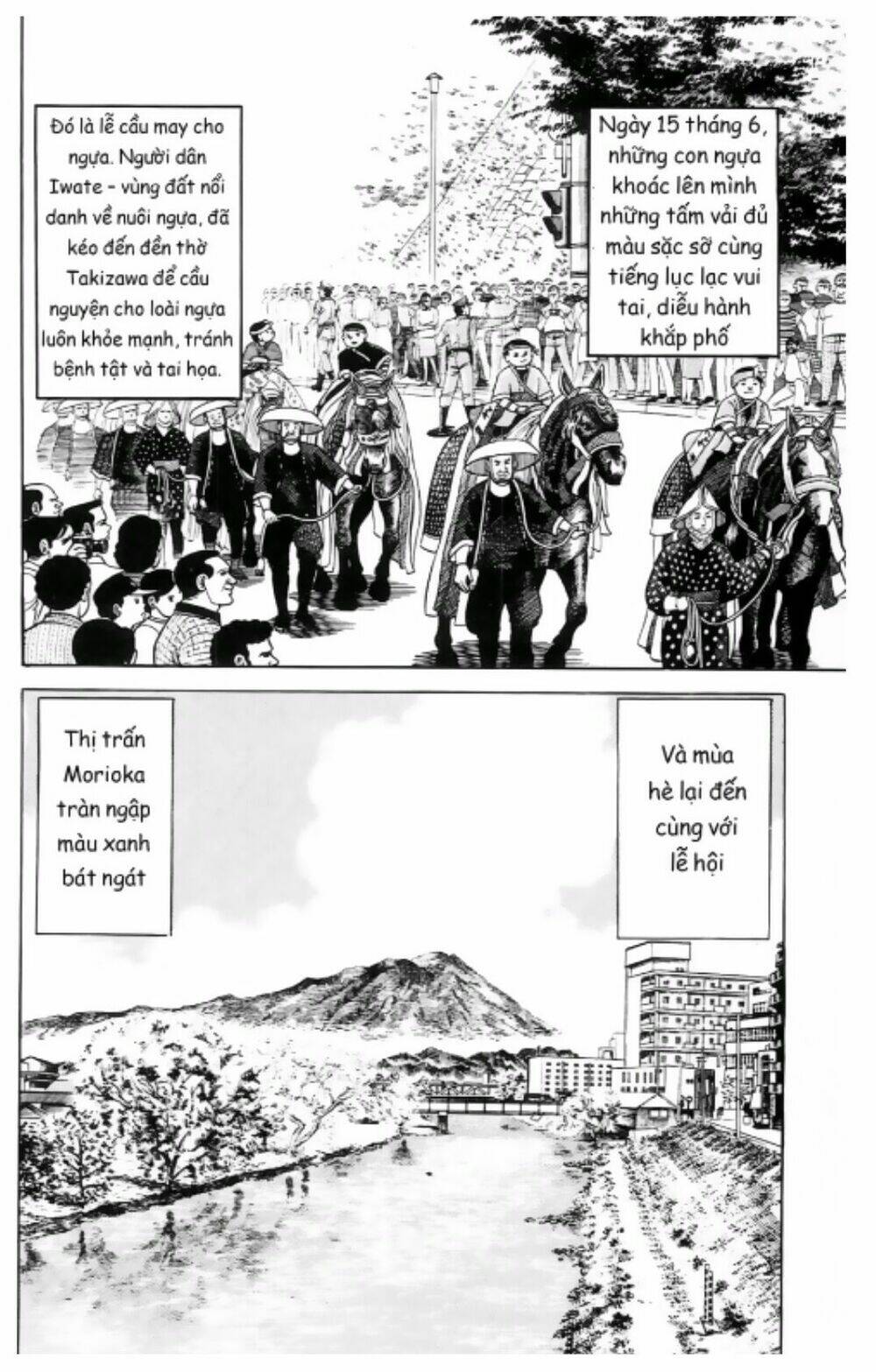 Kiếm Sĩ Musashi Chapter 6 - Trang 2