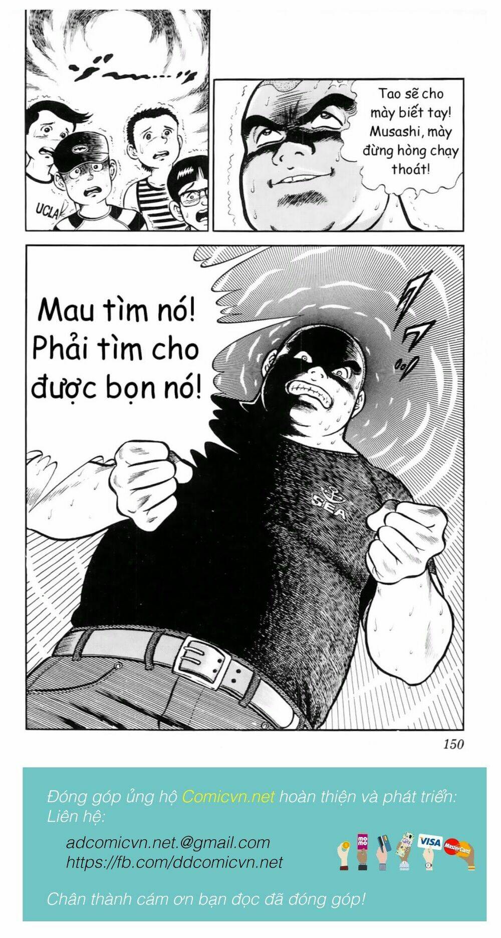 Kiếm Sĩ Musashi Chapter 6 - Trang 2