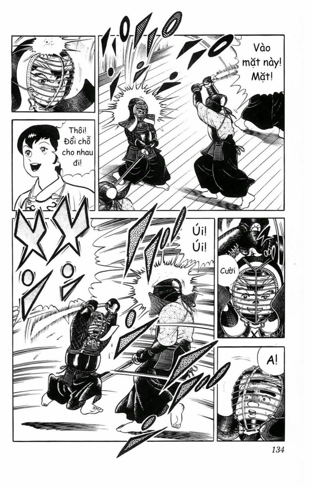 Kiếm Sĩ Musashi Chapter 6 - Trang 2