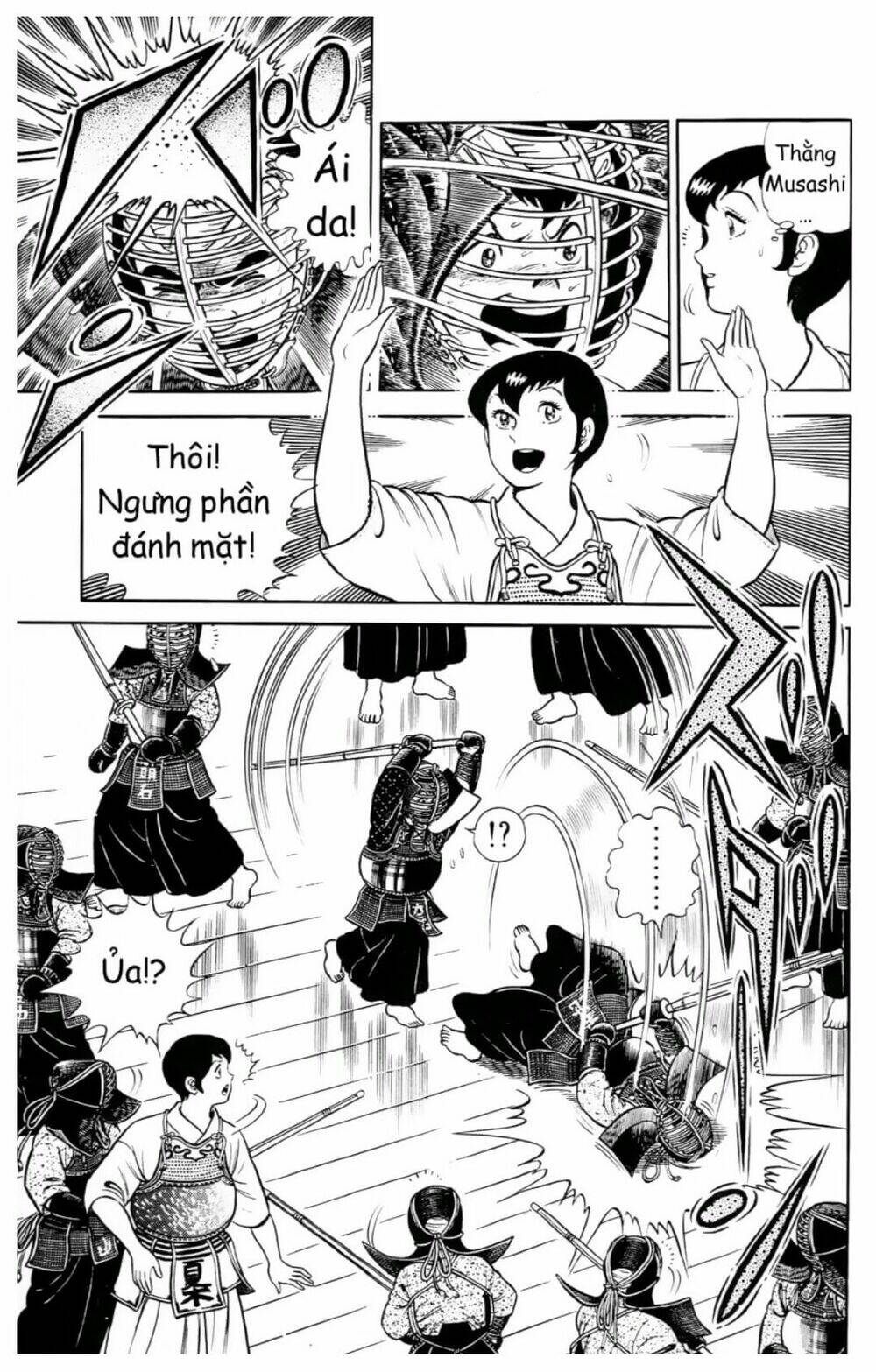 Kiếm Sĩ Musashi Chapter 6 - Trang 2