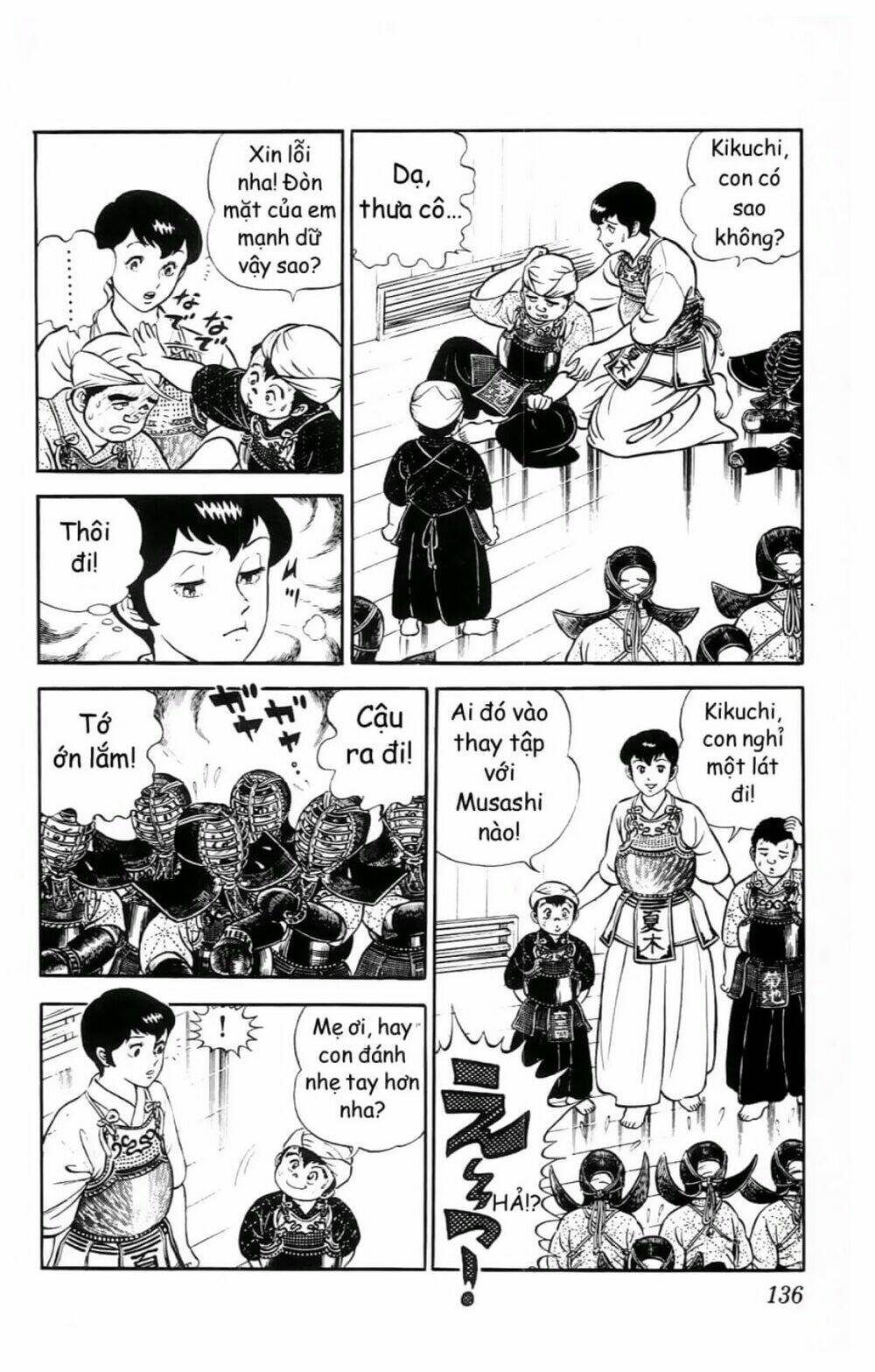 Kiếm Sĩ Musashi Chapter 6 - Trang 2