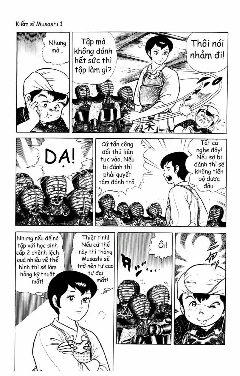 Kiếm Sĩ Musashi Chapter 6 - Trang 2