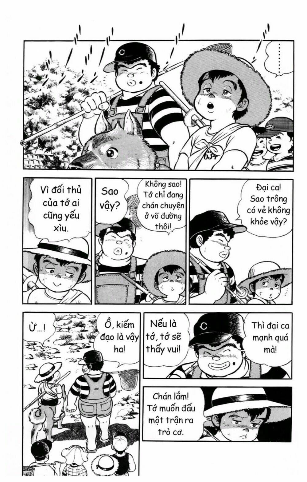 Kiếm Sĩ Musashi Chapter 6 - Trang 2