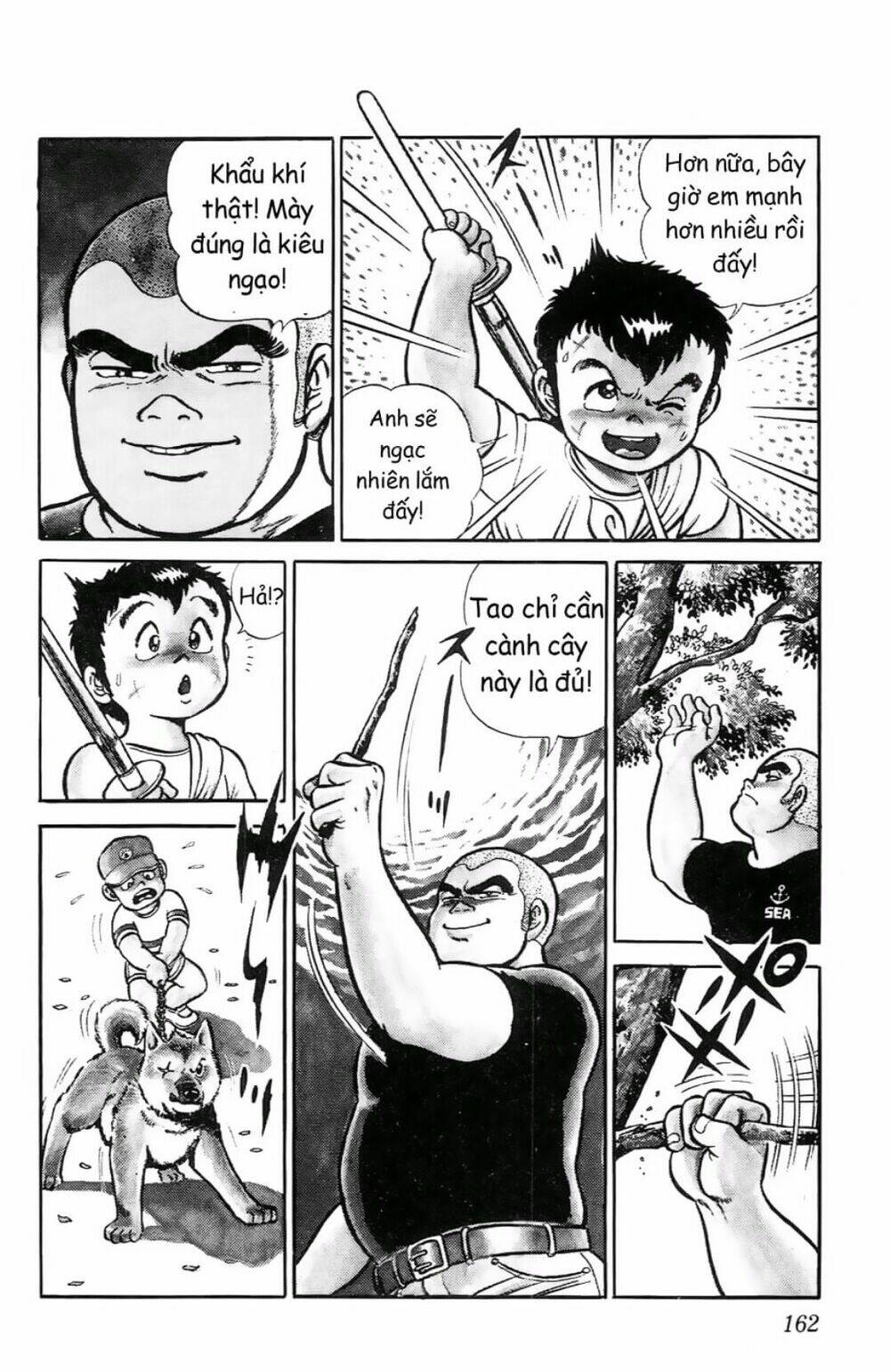 Kiếm Sĩ Musashi Chapter 7 - Trang 2