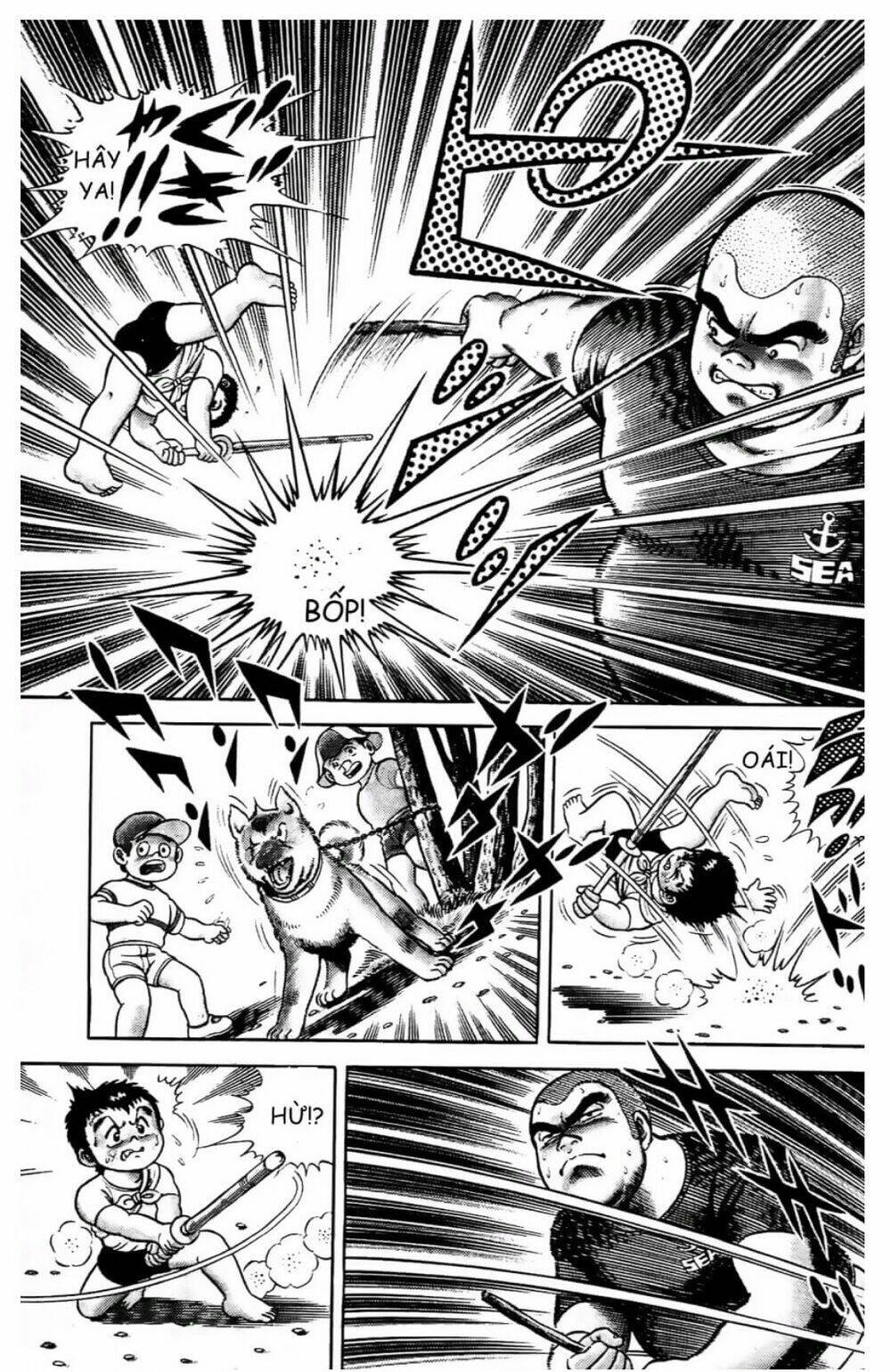 Kiếm Sĩ Musashi Chapter 7 - Trang 2