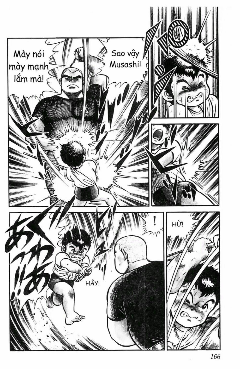 Kiếm Sĩ Musashi Chapter 7 - Trang 2