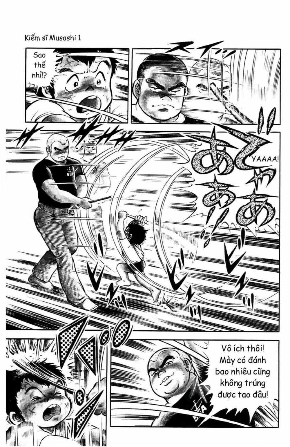 Kiếm Sĩ Musashi Chapter 7 - Trang 2