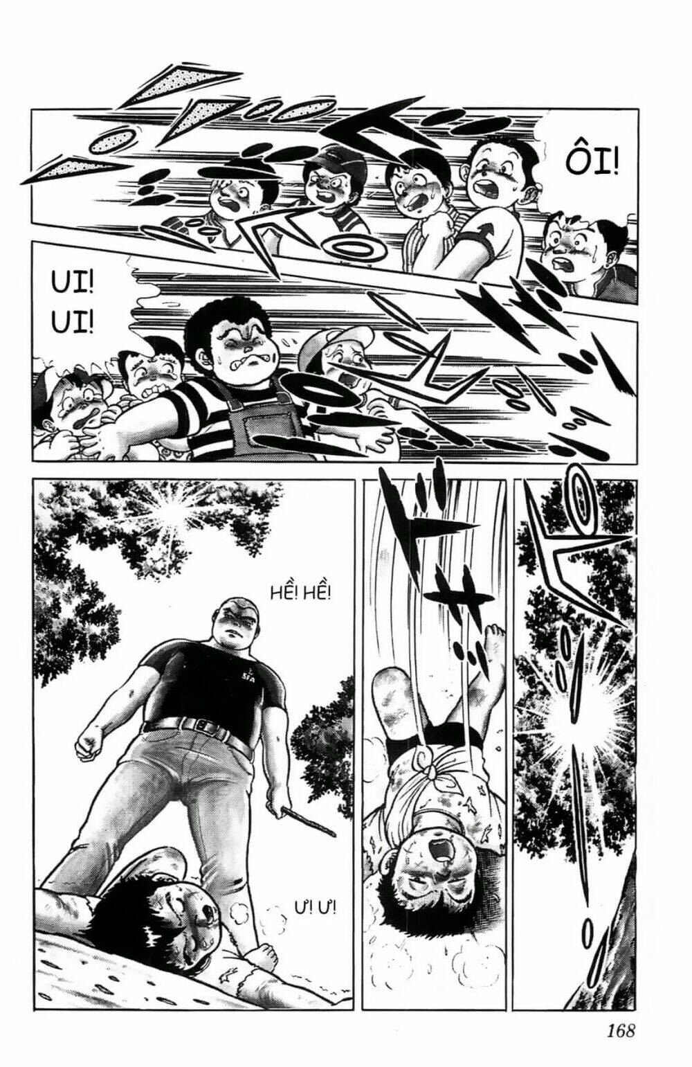 Kiếm Sĩ Musashi Chapter 7 - Trang 2