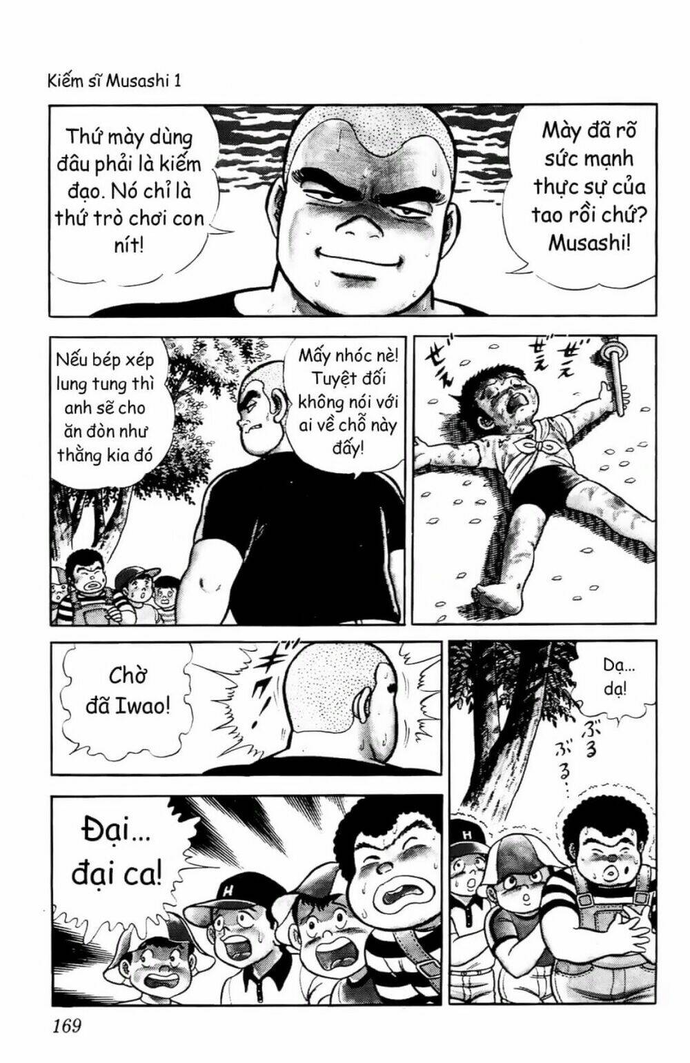 Kiếm Sĩ Musashi Chapter 7 - Trang 2