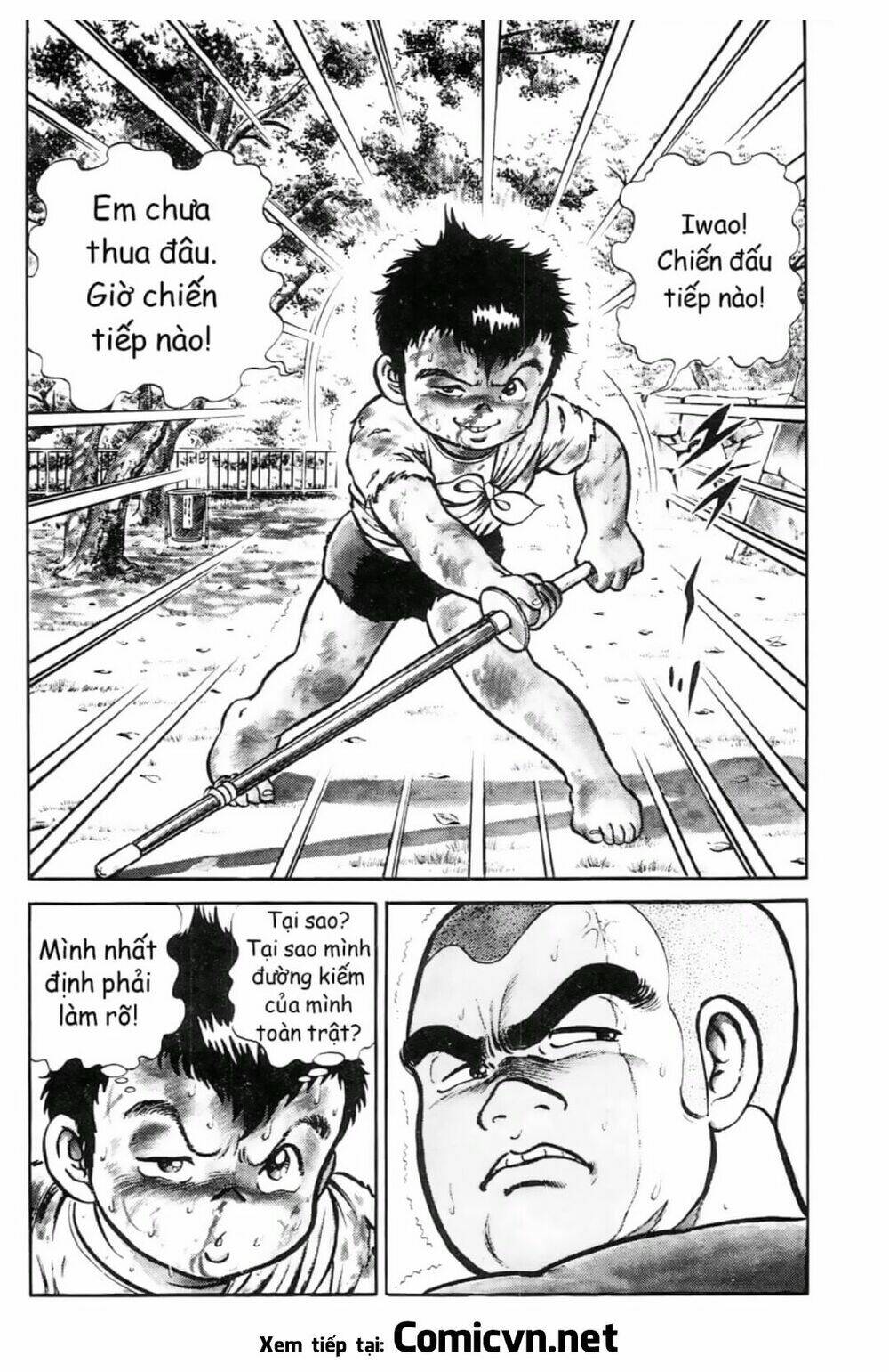 Kiếm Sĩ Musashi Chapter 7 - Trang 2