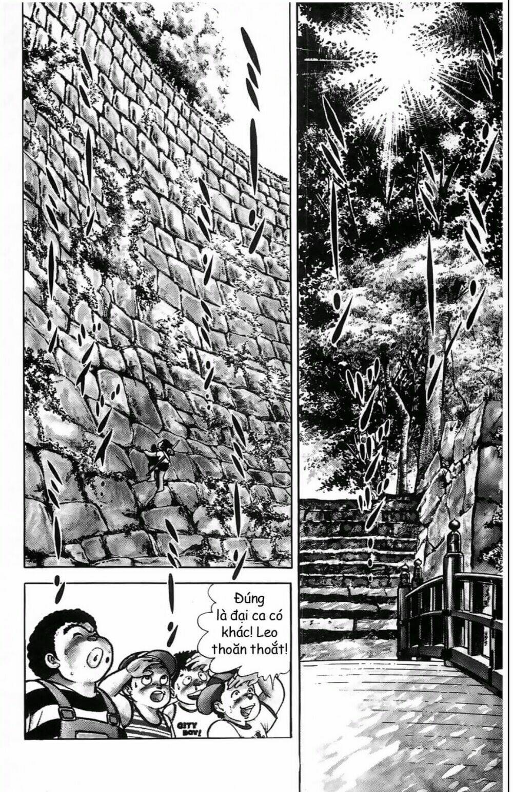 Kiếm Sĩ Musashi Chapter 7 - Trang 2