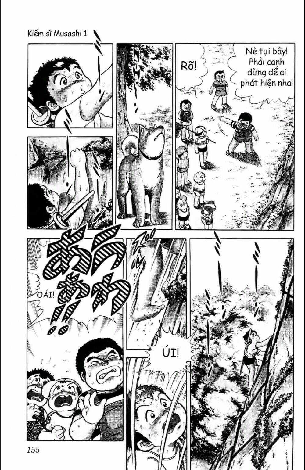 Kiếm Sĩ Musashi Chapter 7 - Trang 2