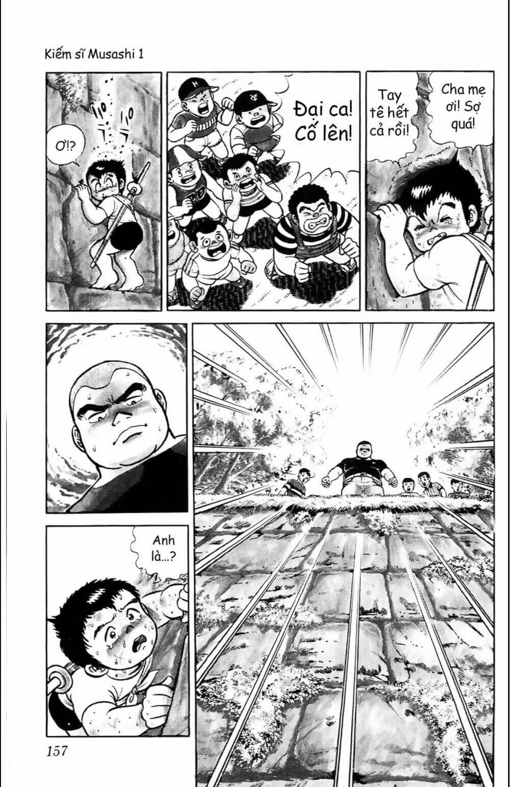 Kiếm Sĩ Musashi Chapter 7 - Trang 2