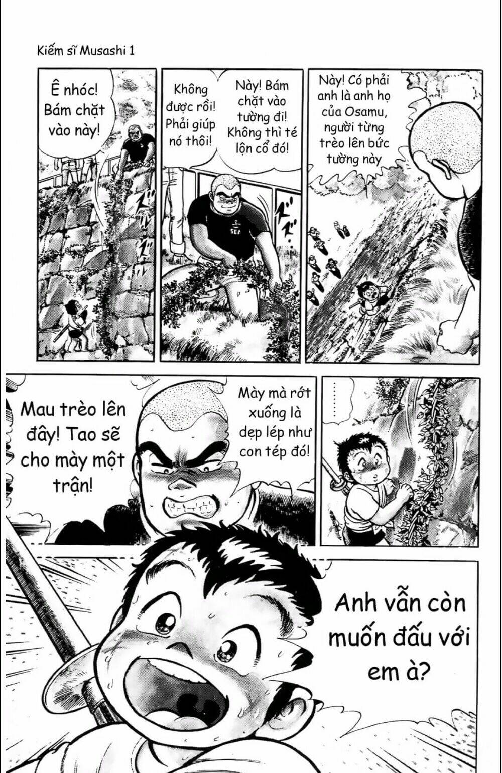 Kiếm Sĩ Musashi Chapter 7 - Trang 2