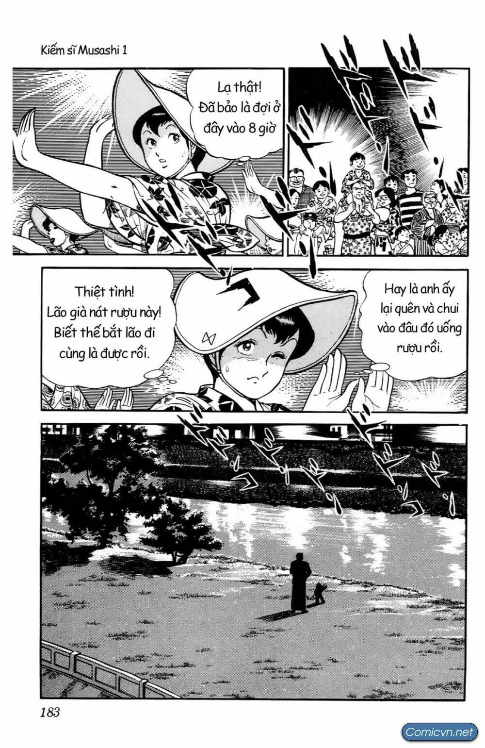 Kiếm Sĩ Musashi Chapter 8 - Trang 2