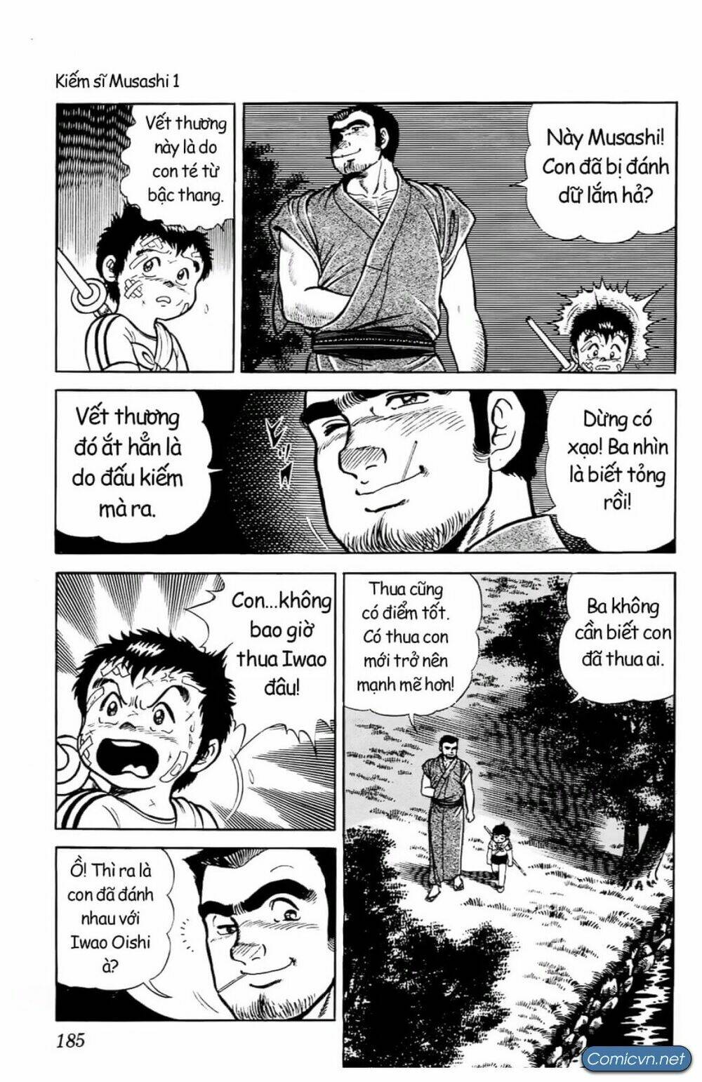Kiếm Sĩ Musashi Chapter 8 - Trang 2