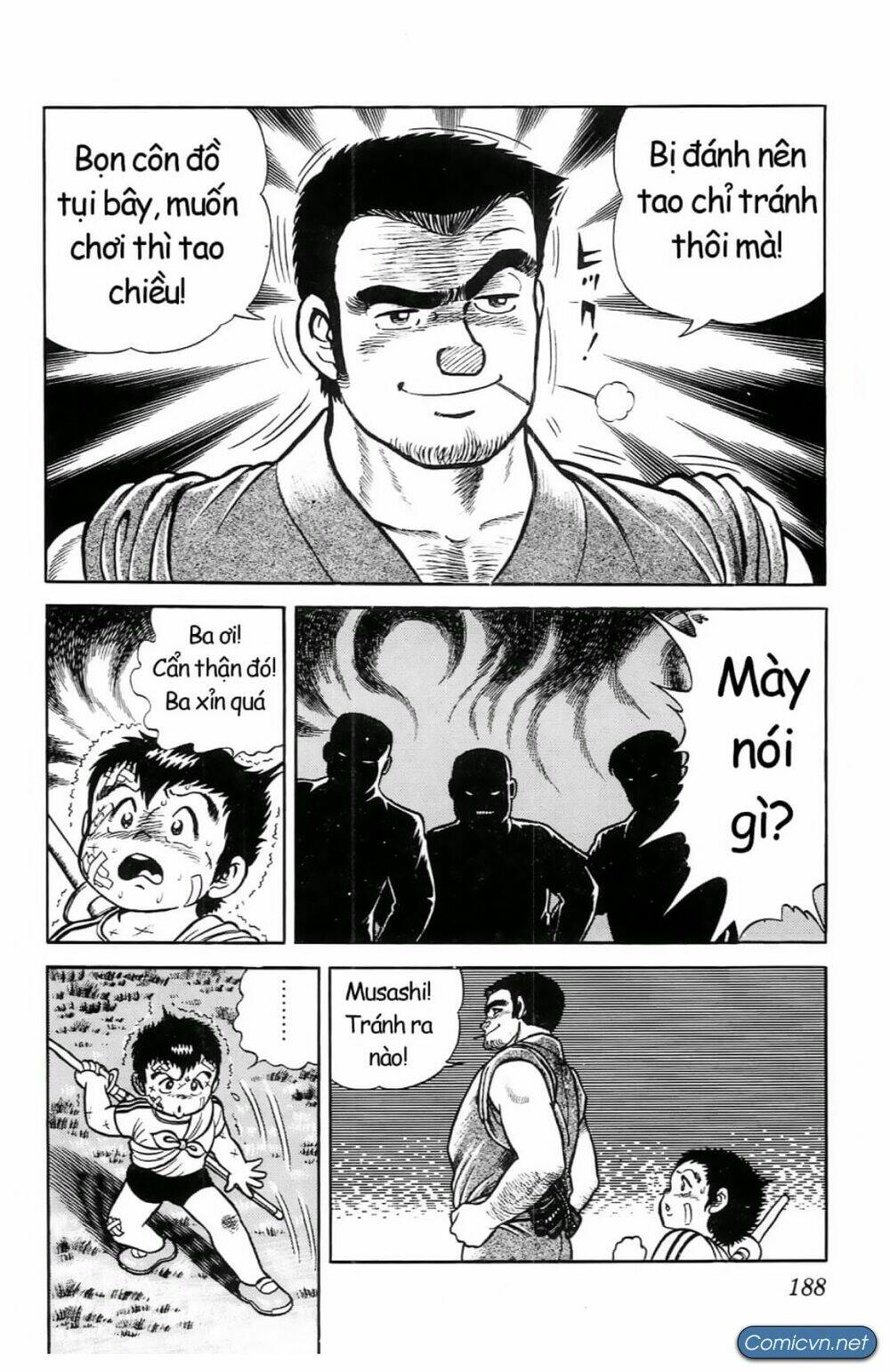 Kiếm Sĩ Musashi Chapter 8 - Trang 2