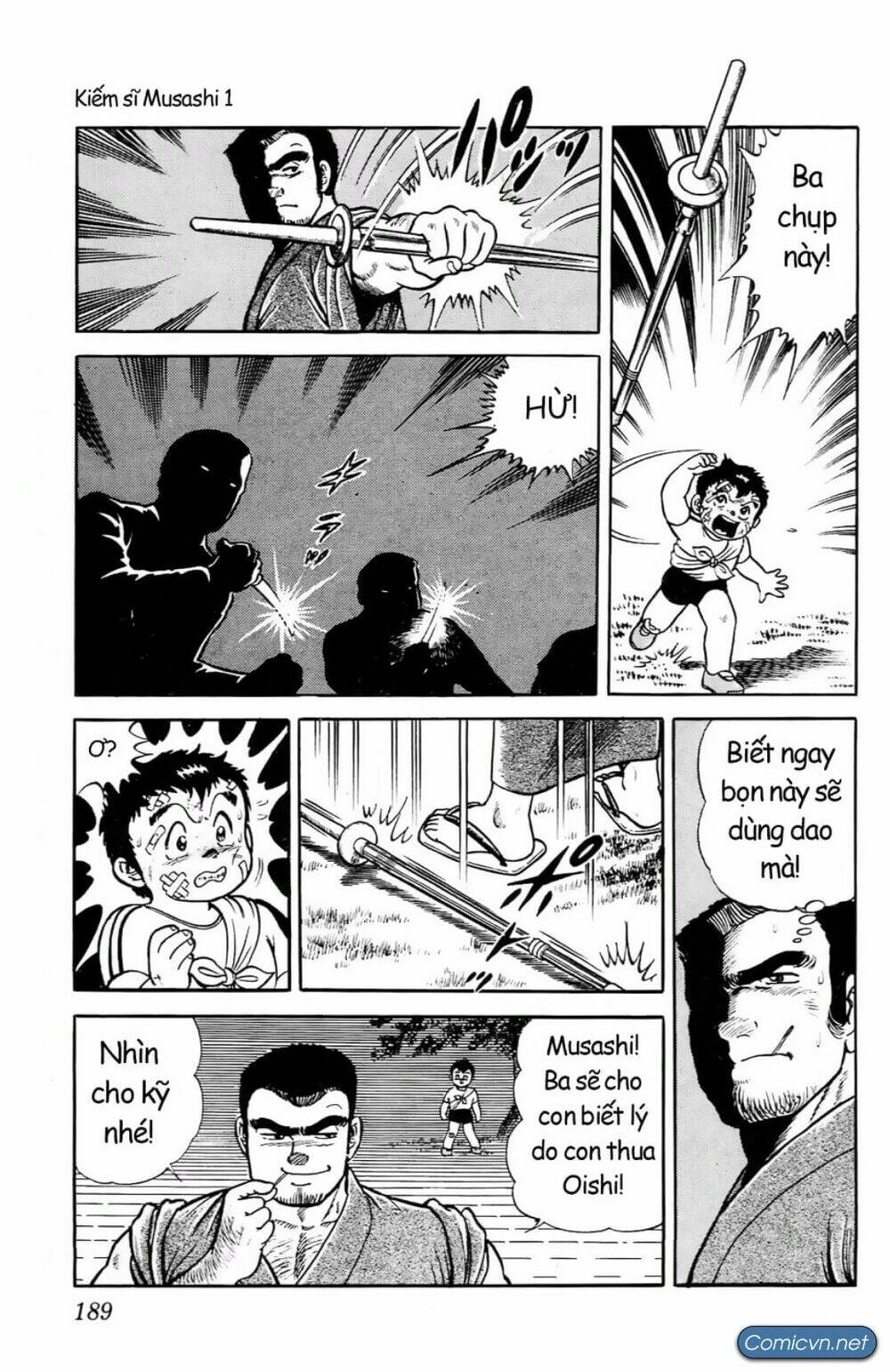 Kiếm Sĩ Musashi Chapter 8 - Trang 2