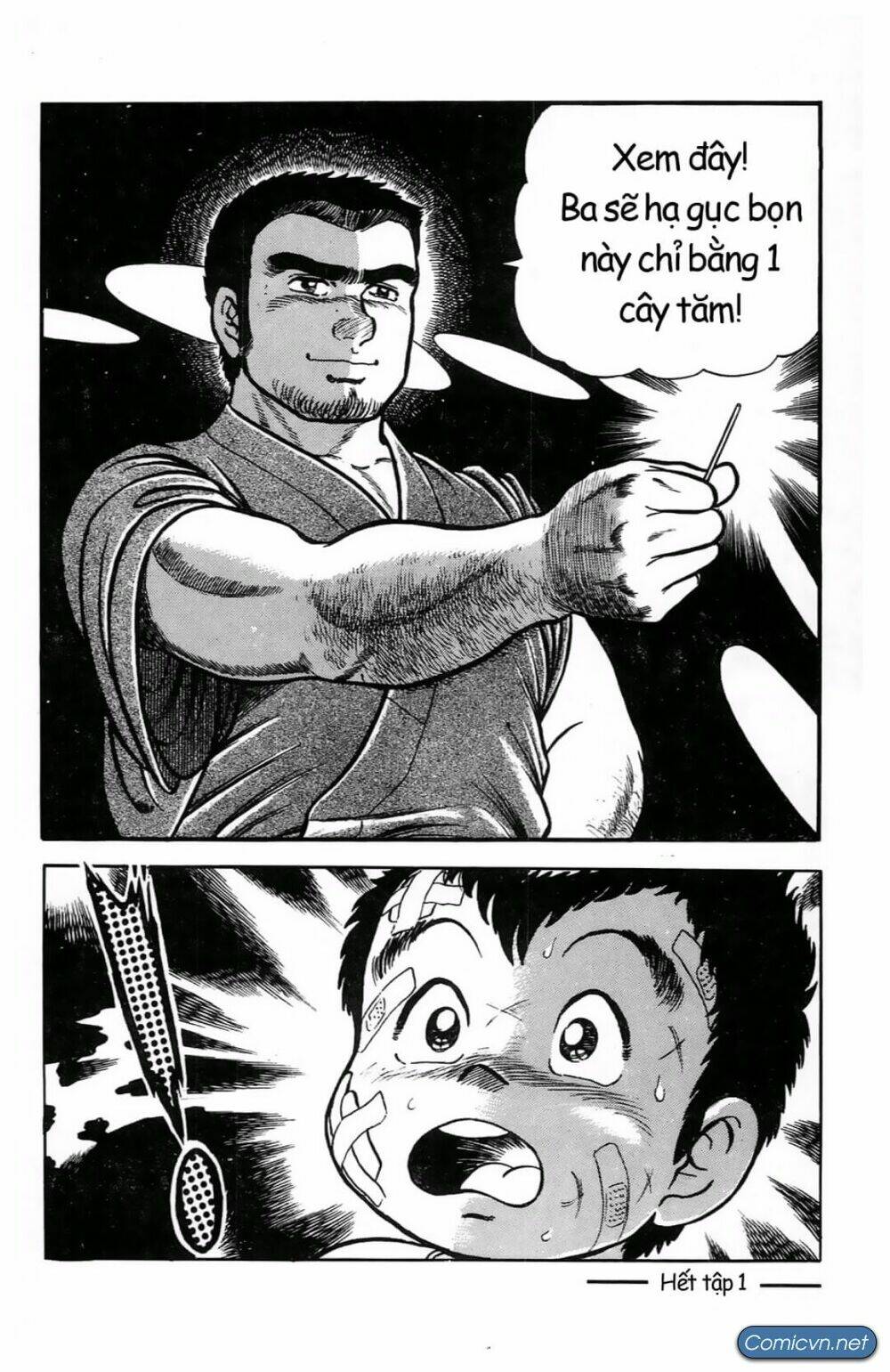 Kiếm Sĩ Musashi Chapter 8 - Trang 2