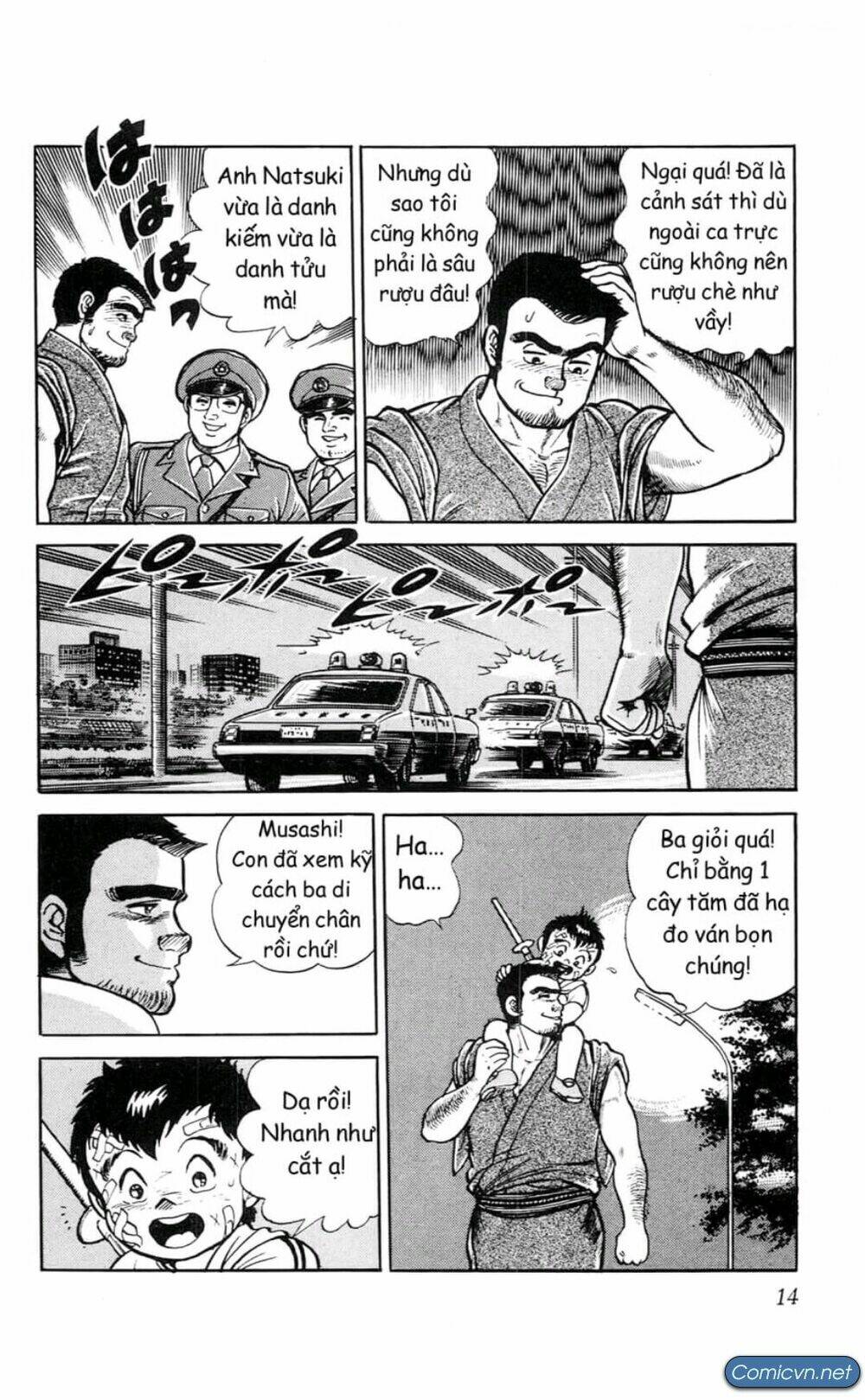 Kiếm Sĩ Musashi Chapter 9 - Trang 2