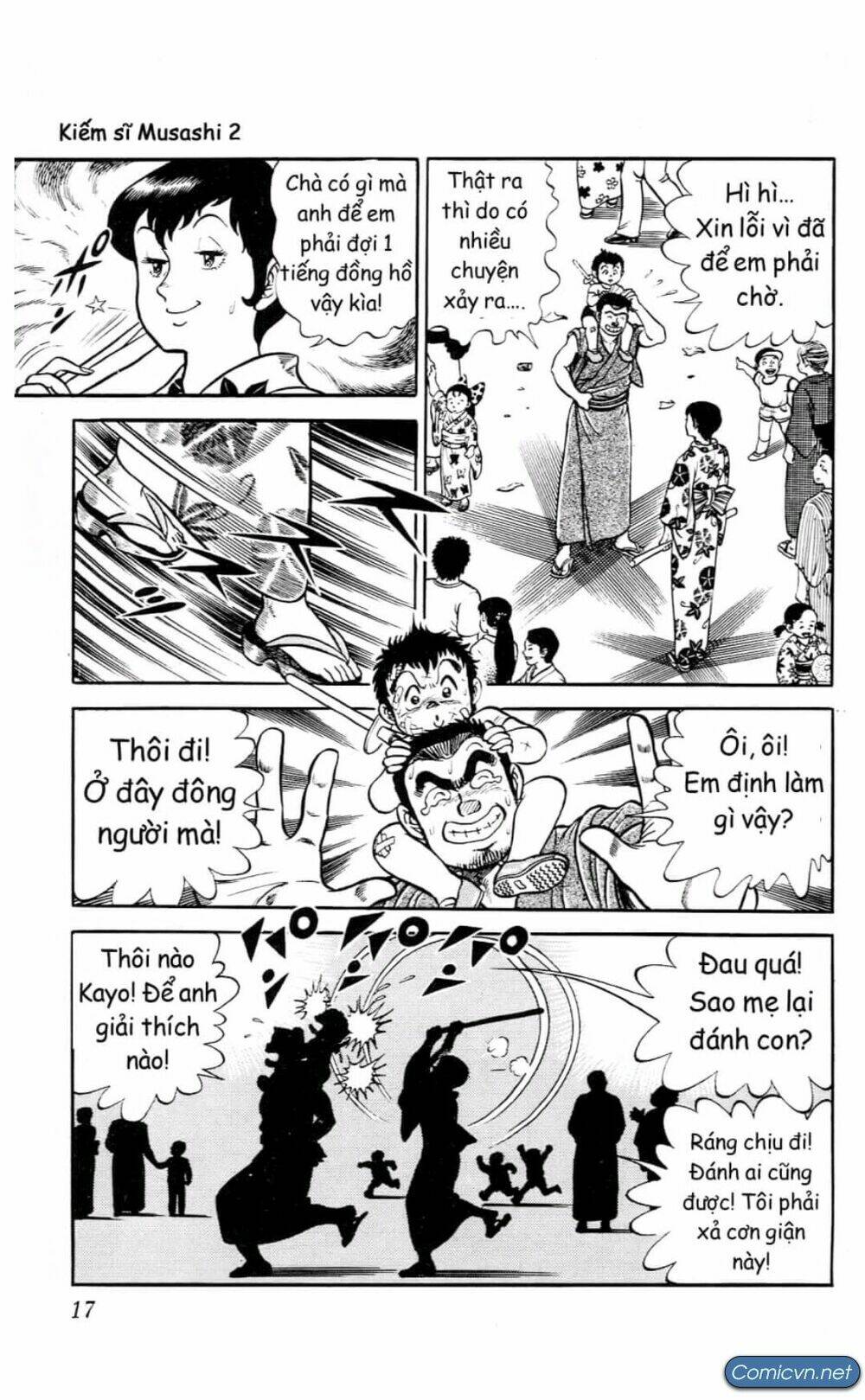 Kiếm Sĩ Musashi Chapter 9 - Trang 2