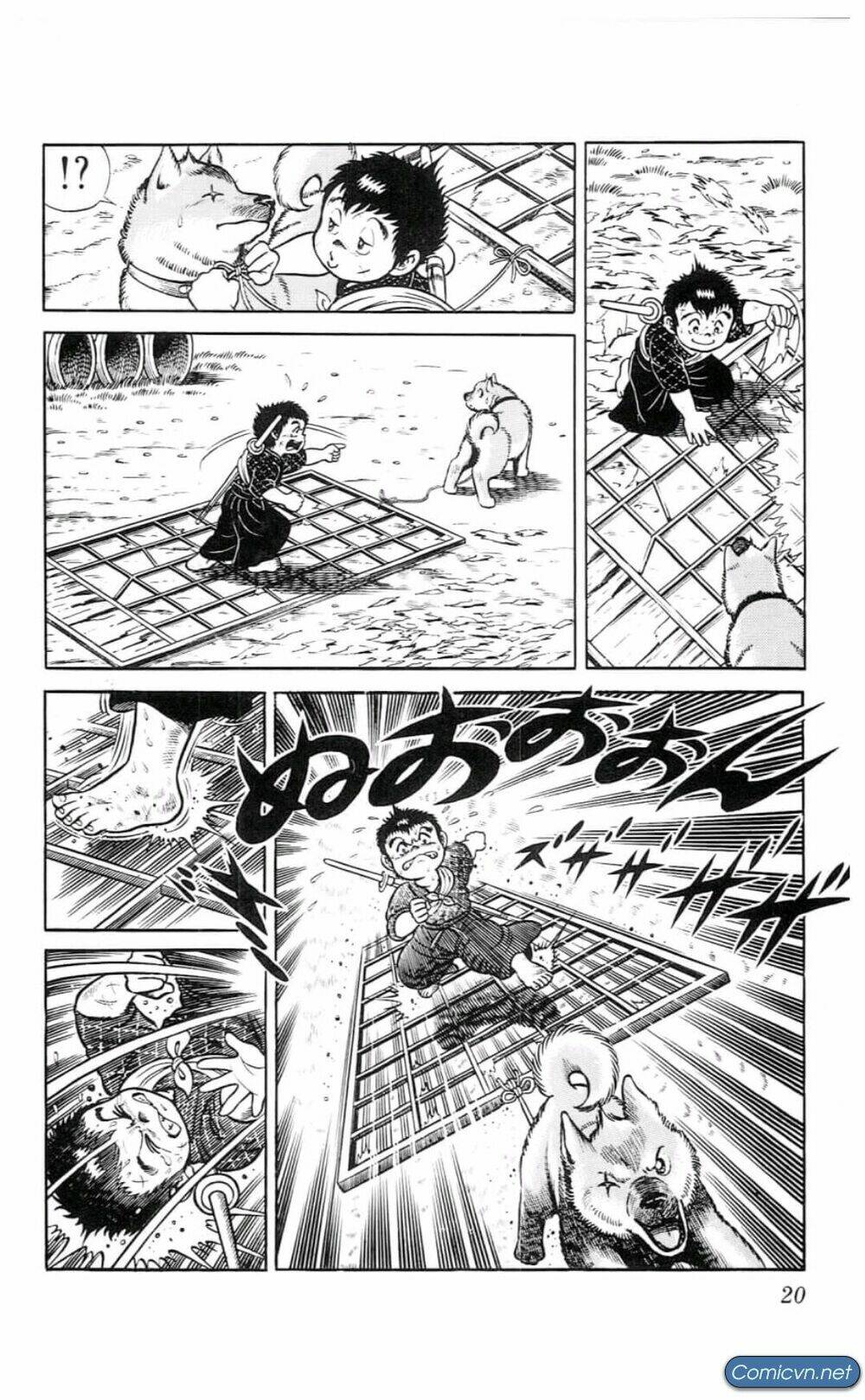 Kiếm Sĩ Musashi Chapter 9 - Trang 2