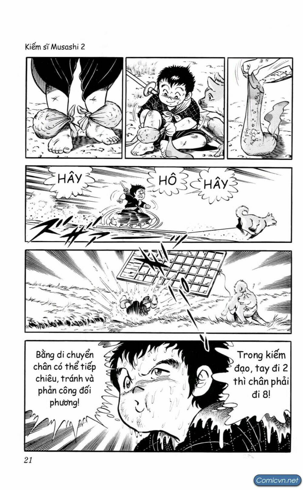 Kiếm Sĩ Musashi Chapter 9 - Trang 2