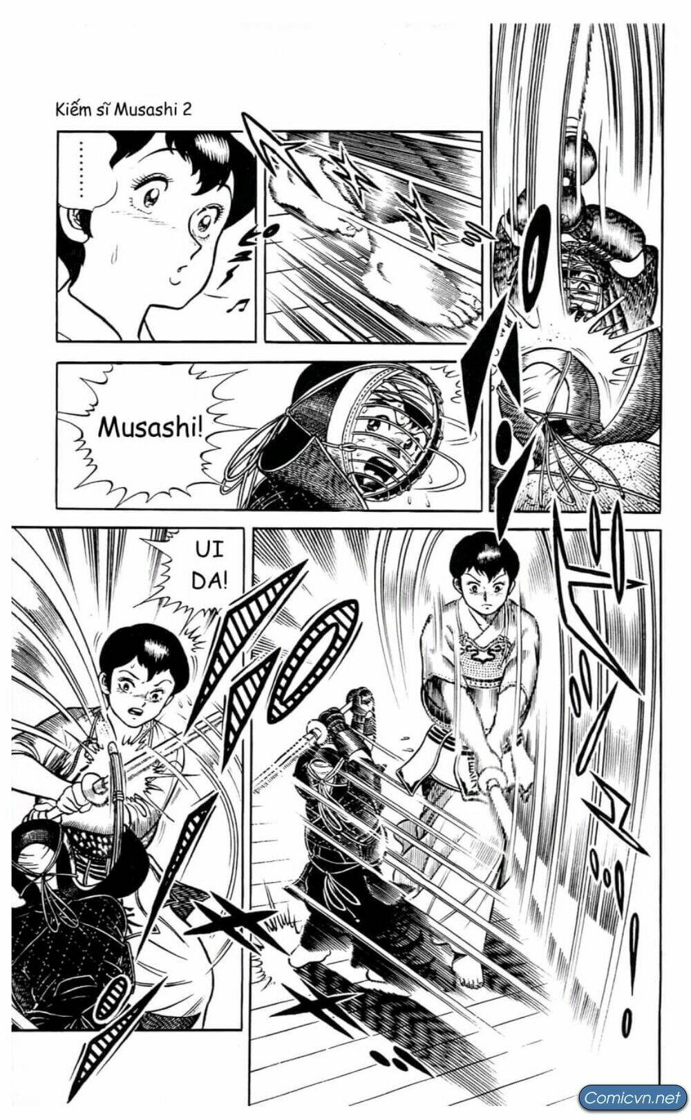 Kiếm Sĩ Musashi Chapter 9 - Trang 2