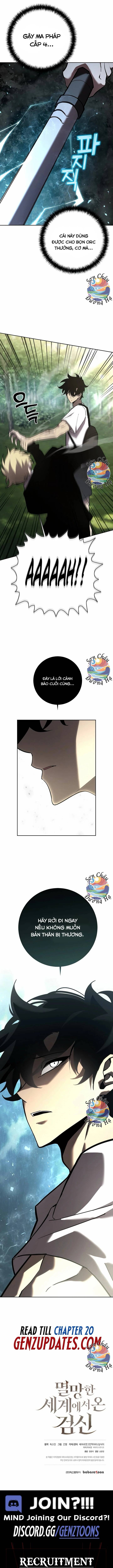 Kiếm Thần Đến Từ Tận Thế Chapter 2 - Trang 2