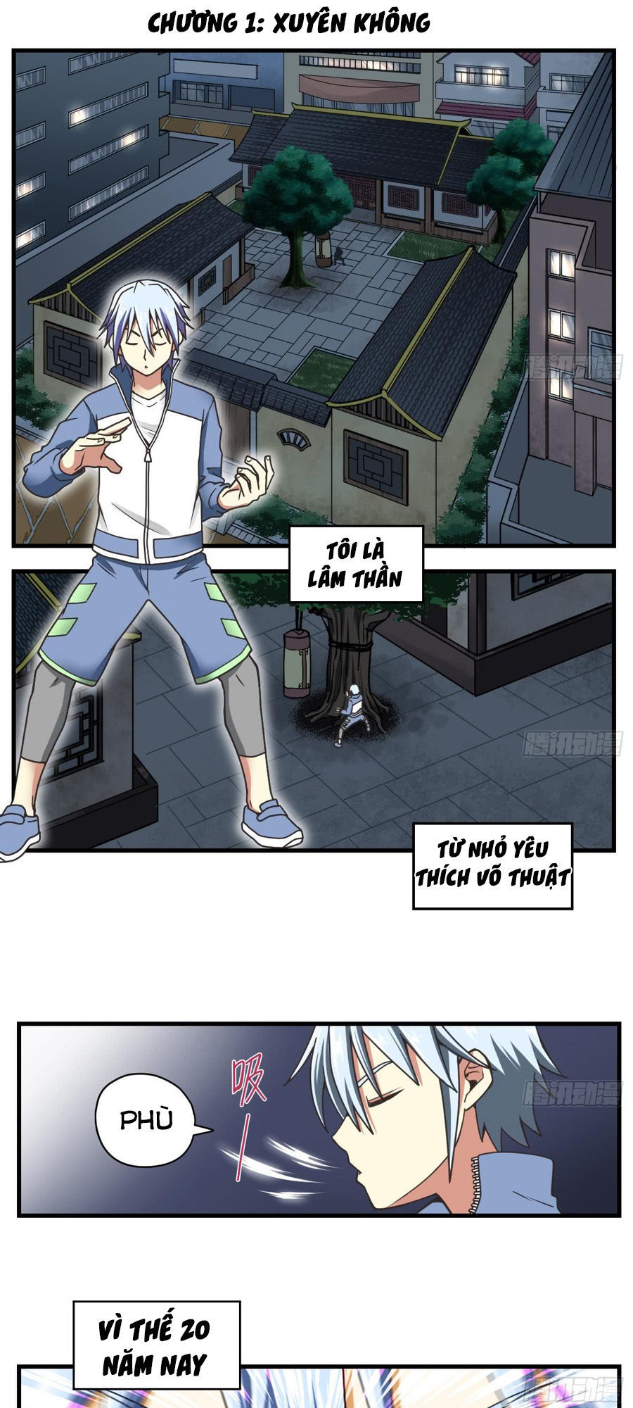 Kiếm Thần Tuyệt Thế Chapter 1 - Trang 2