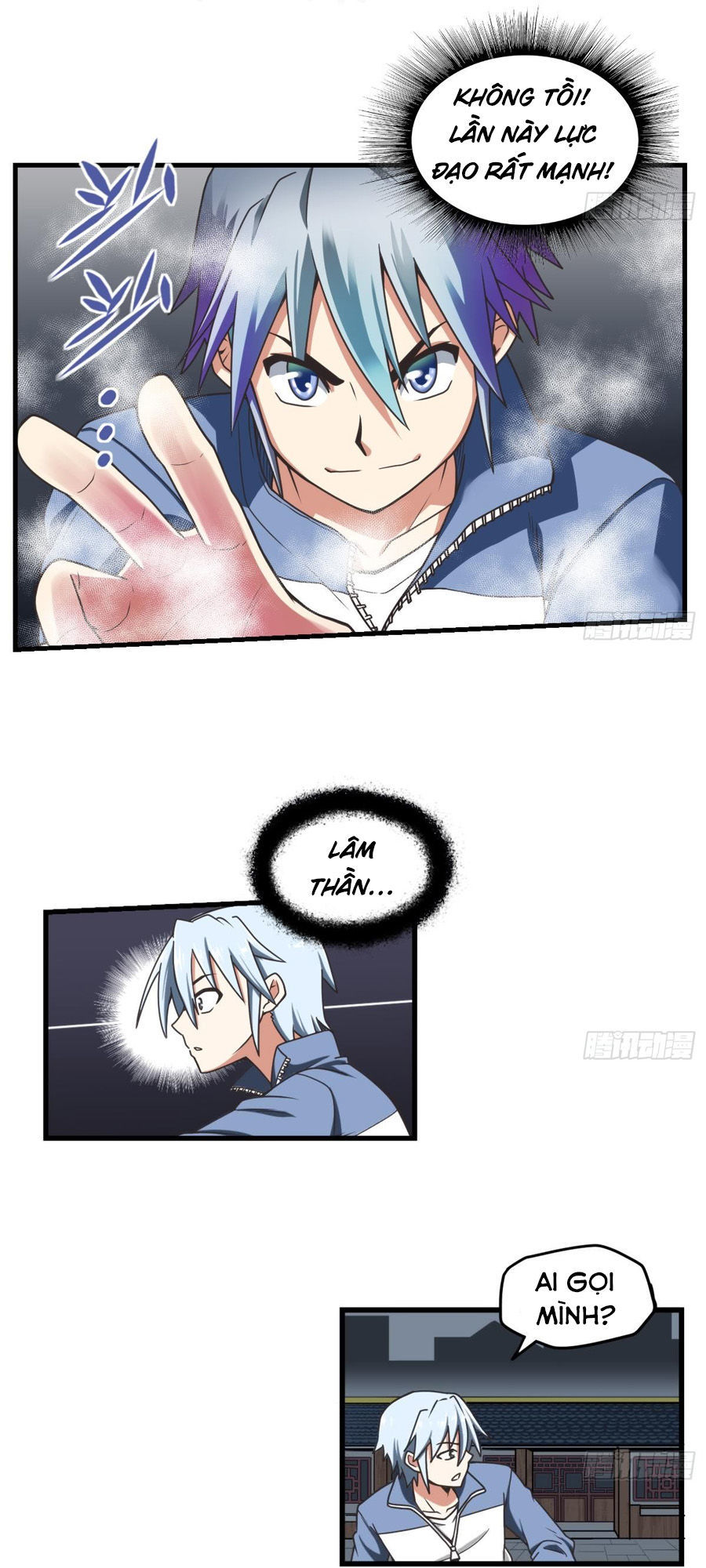 Kiếm Thần Tuyệt Thế Chapter 1 - Trang 2