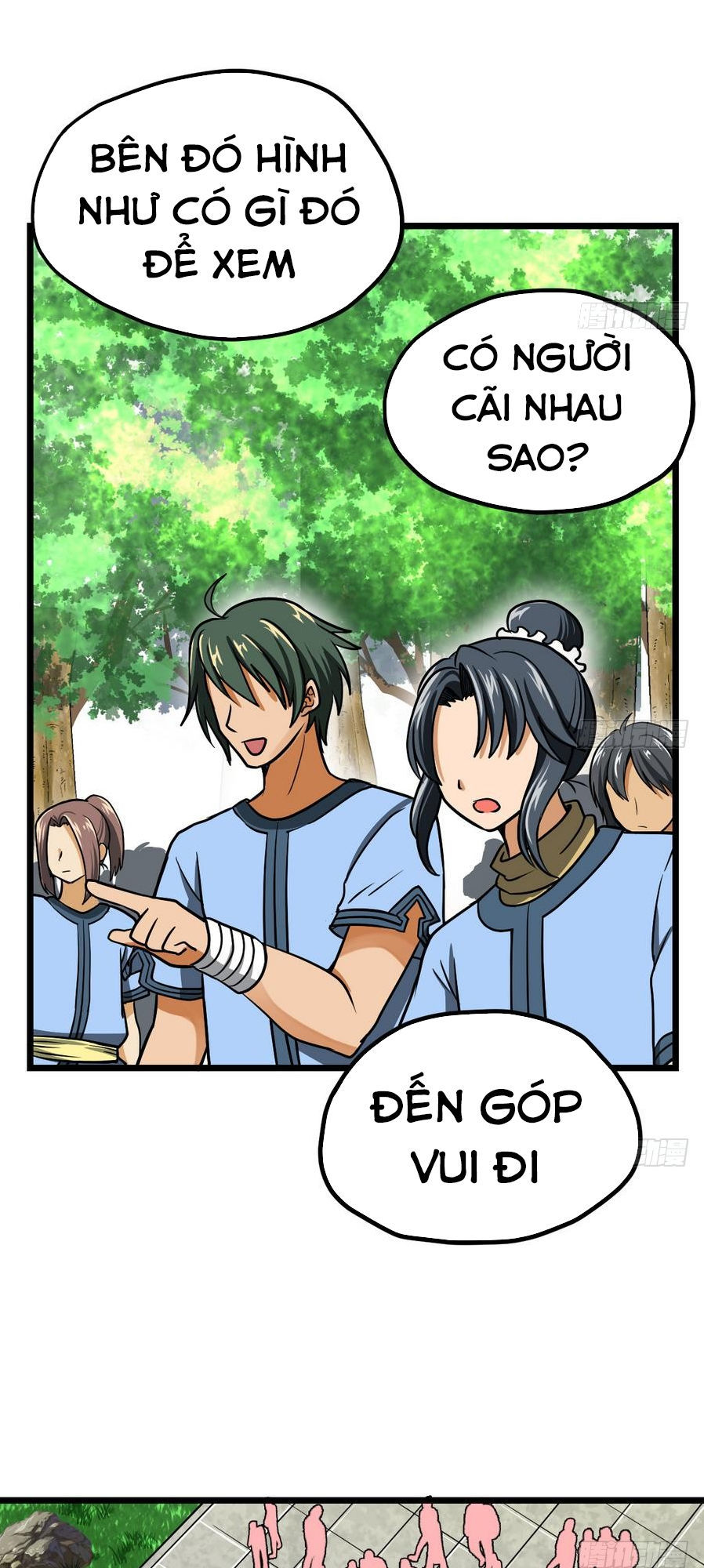 Kiếm Thần Tuyệt Thế Chapter 10 - Trang 2