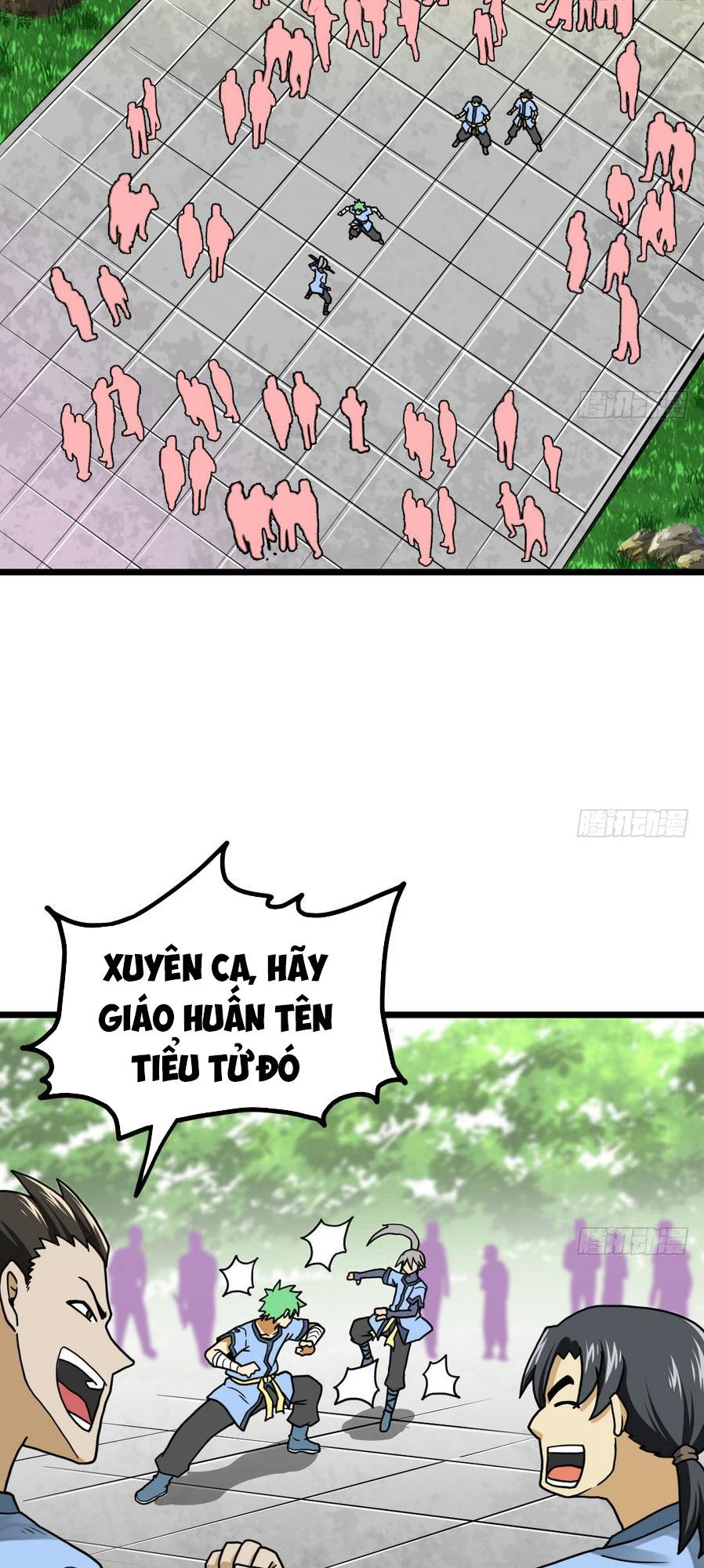 Kiếm Thần Tuyệt Thế Chapter 10 - Trang 2