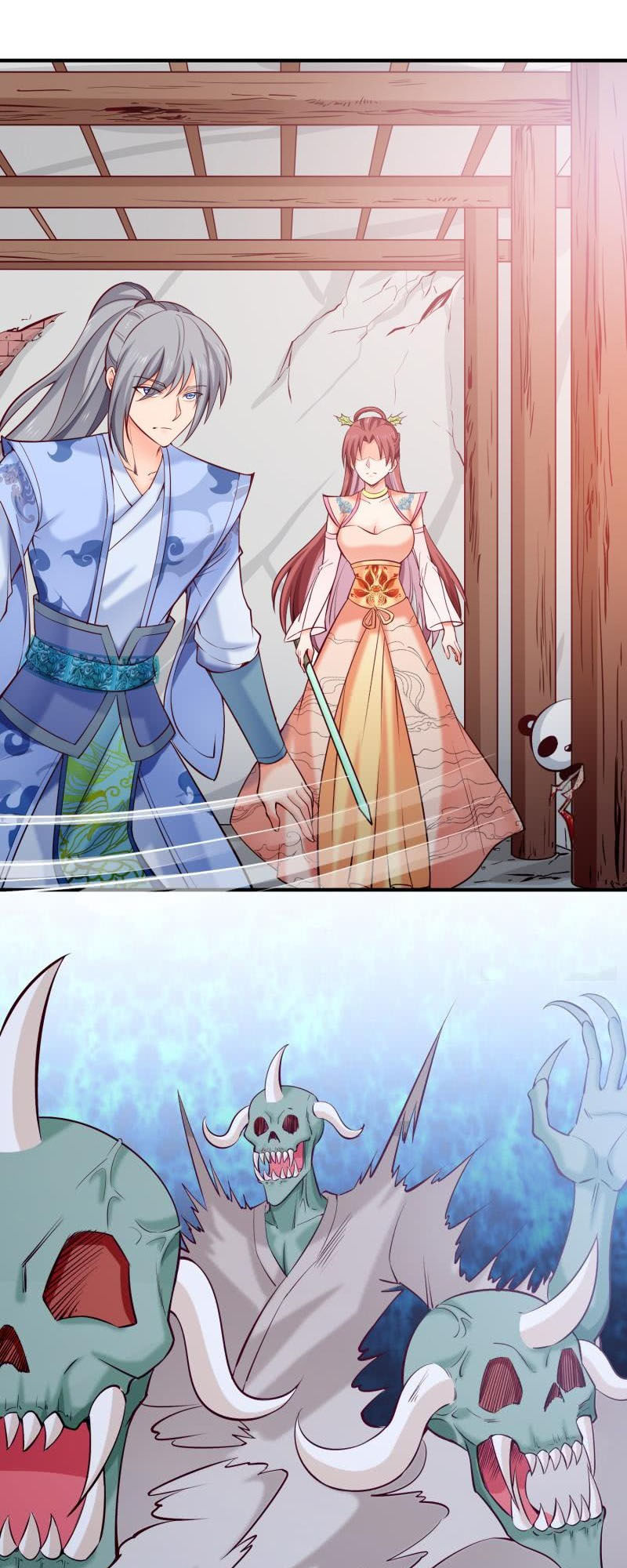 Kiếm Thần Tuyệt Thế Chapter 100 - Trang 2