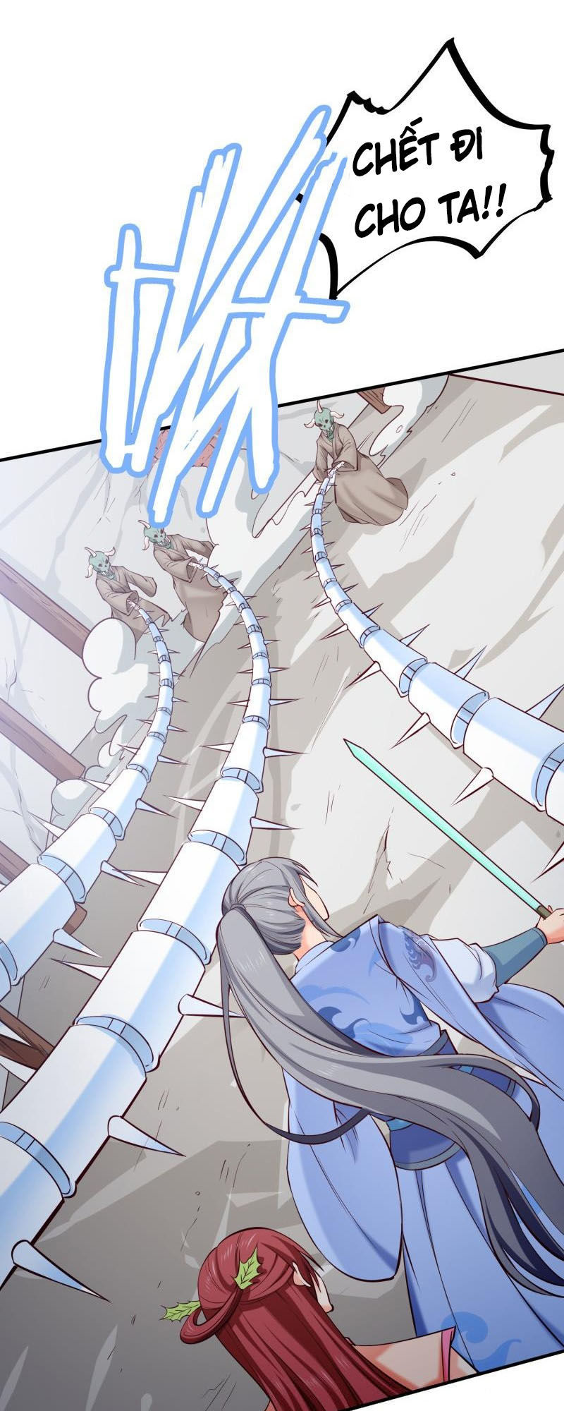 Kiếm Thần Tuyệt Thế Chapter 100 - Trang 2