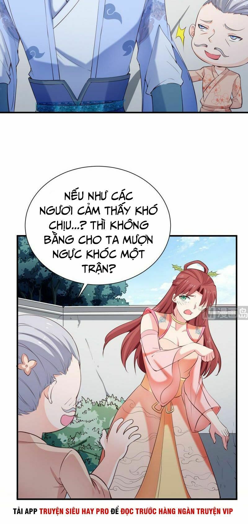 Kiếm Thần Tuyệt Thế Chapter 105 - Trang 2