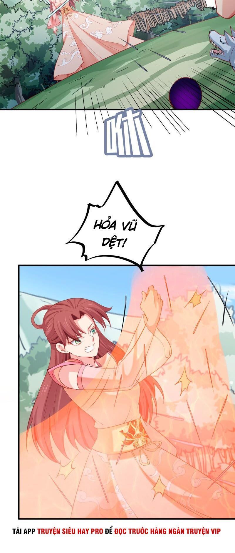 Kiếm Thần Tuyệt Thế Chapter 106 - Trang 2