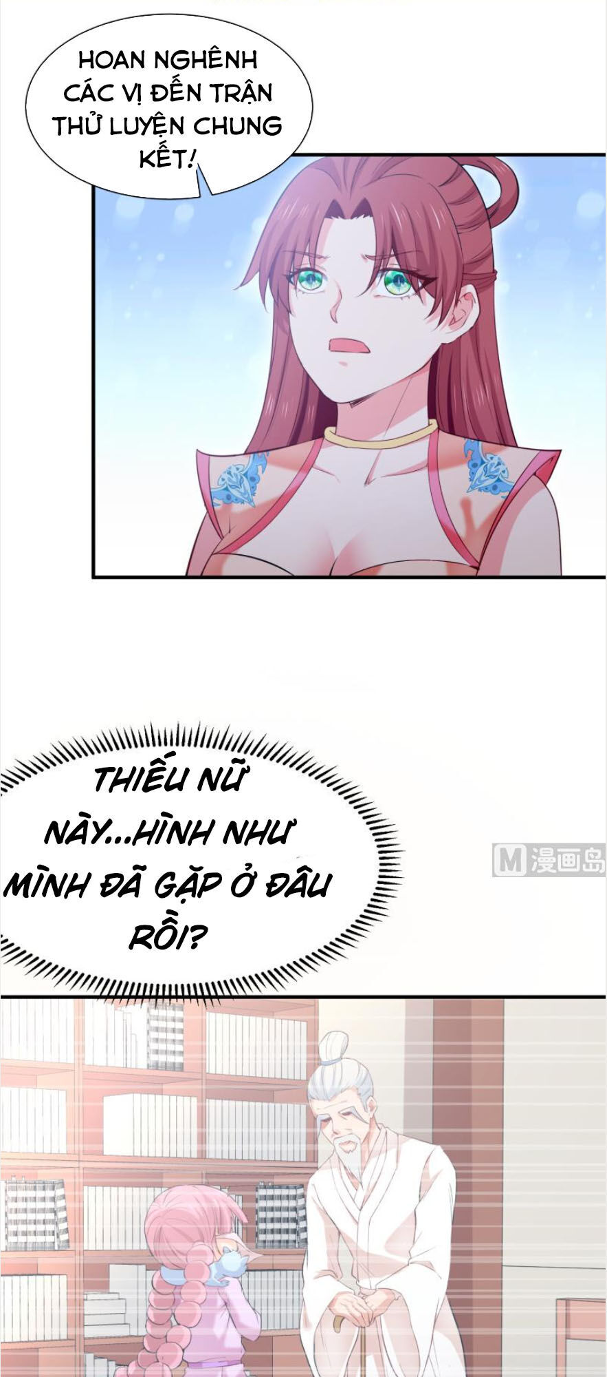 Kiếm Thần Tuyệt Thế Chapter 108 - Trang 2